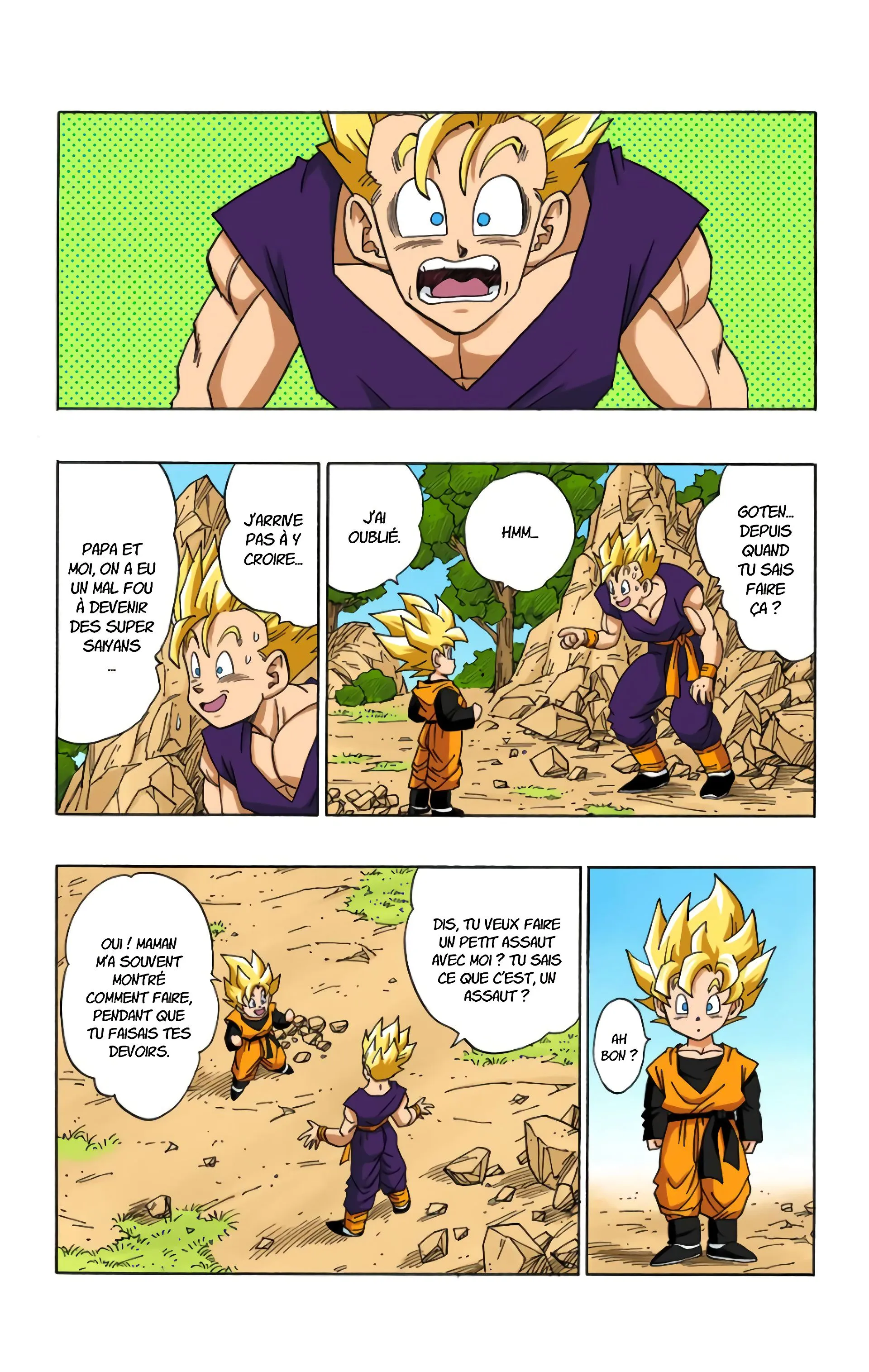 Read Dragon Ball FR Manga Online