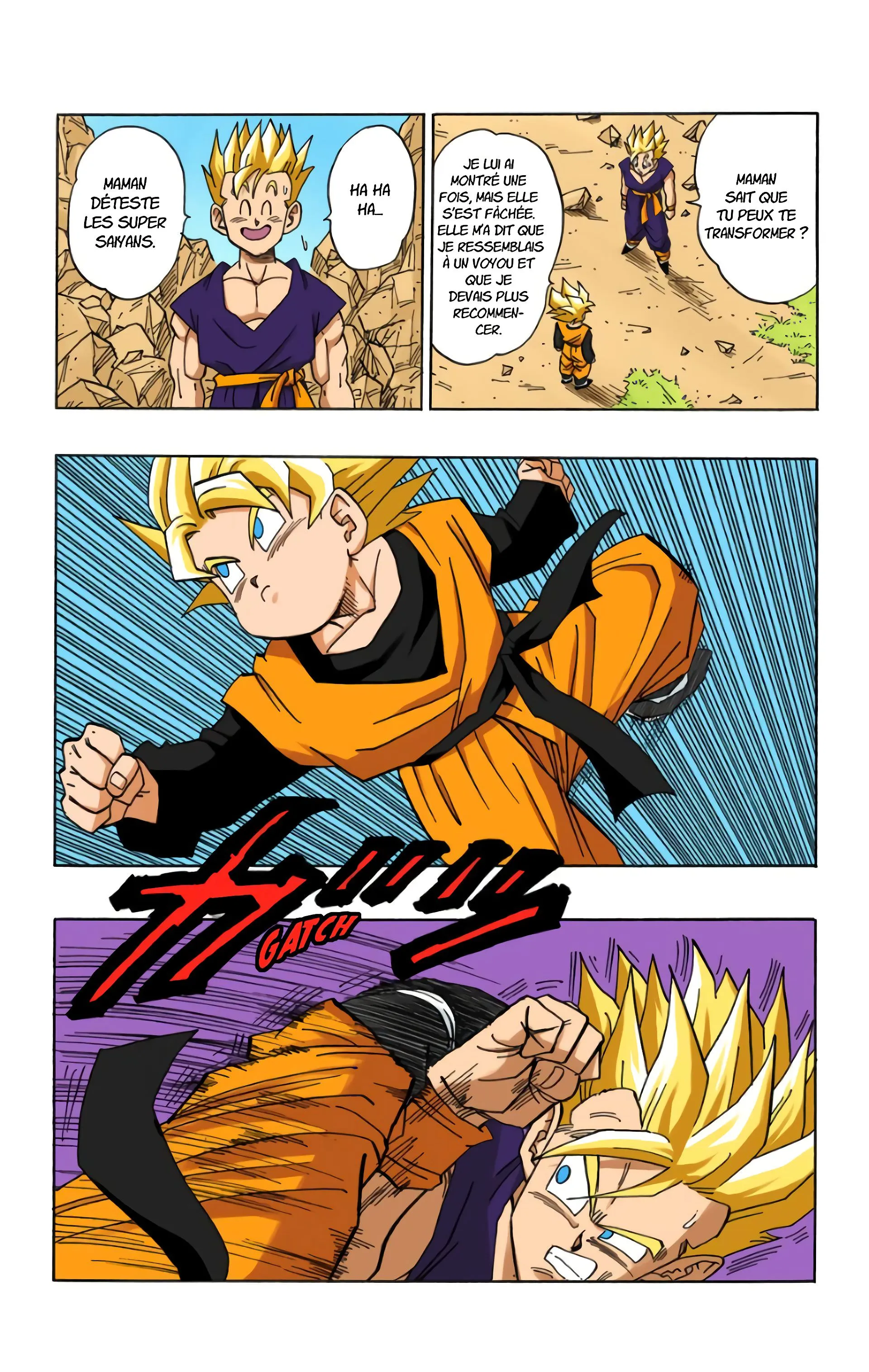 Read Dragon Ball FR Manga Online