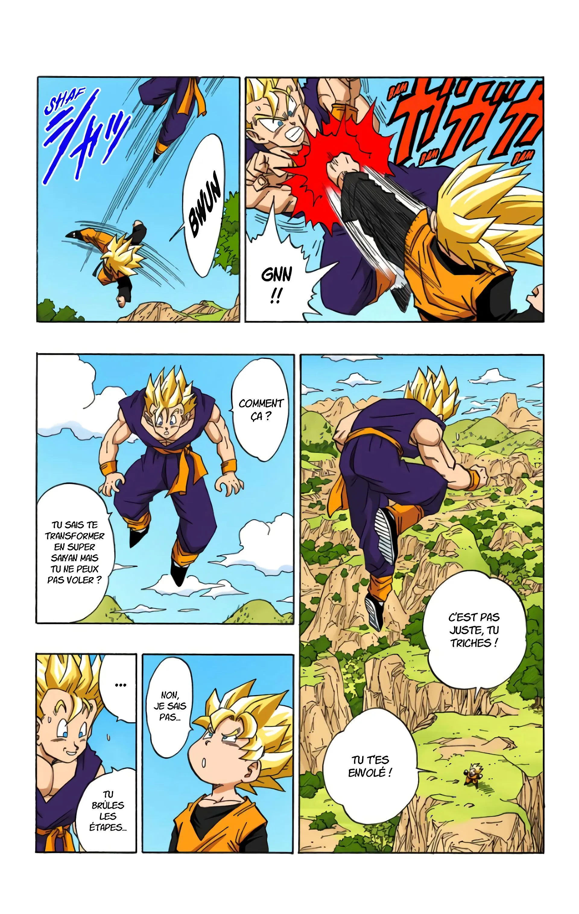 Read Dragon Ball FR Manga Online