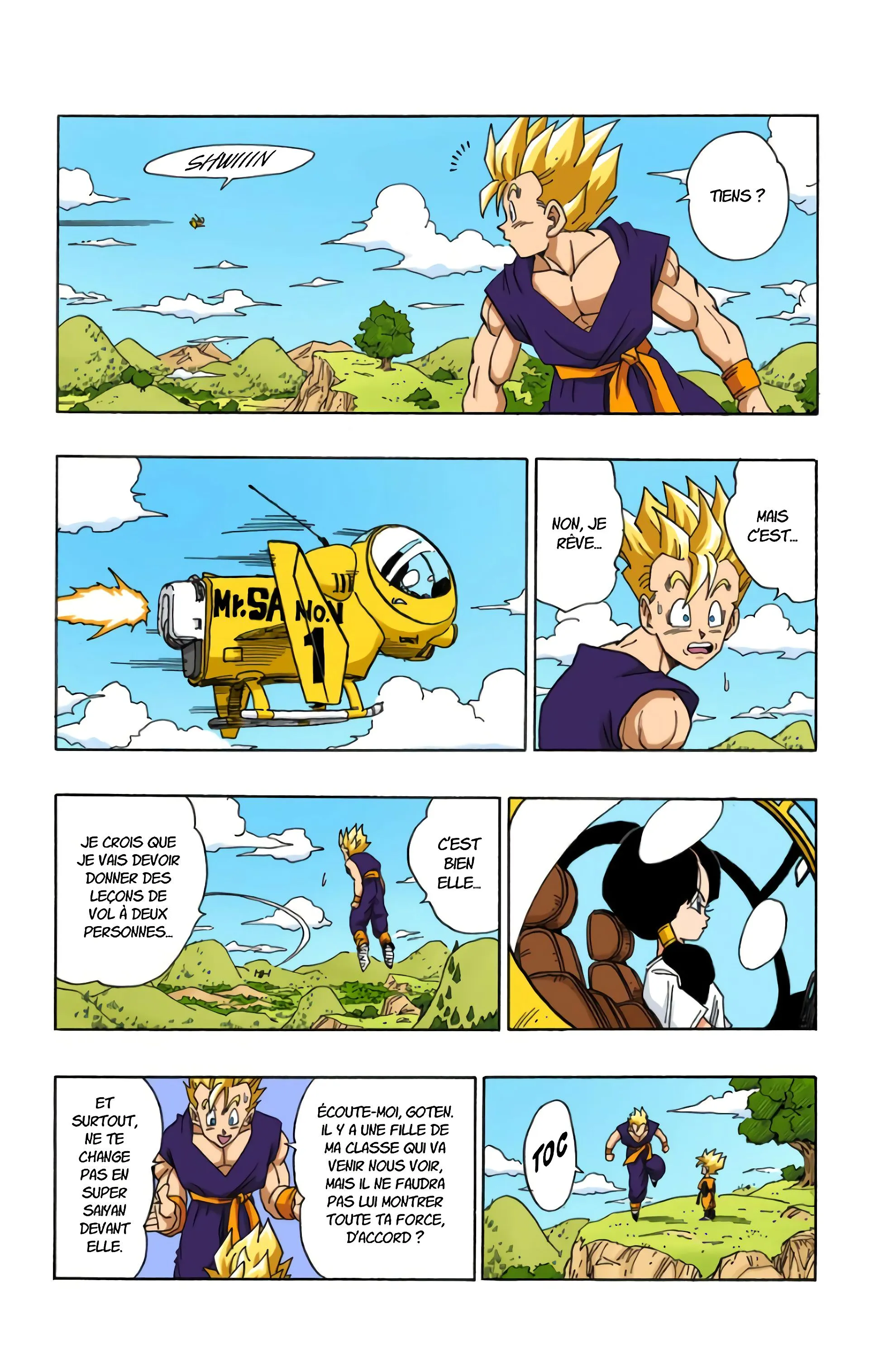 Read Dragon Ball FR Manga Online