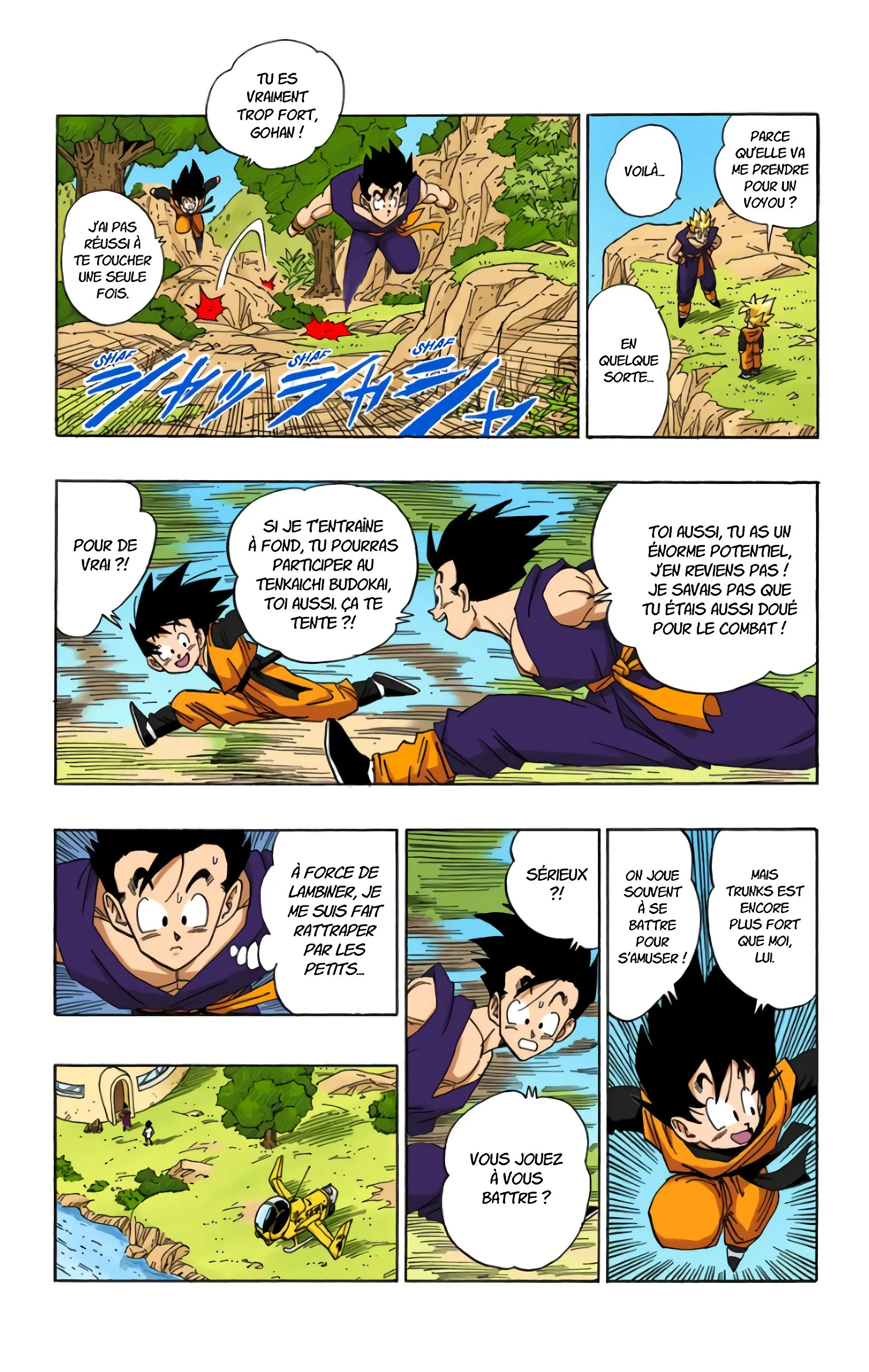 Read Dragon Ball FR Manga Online