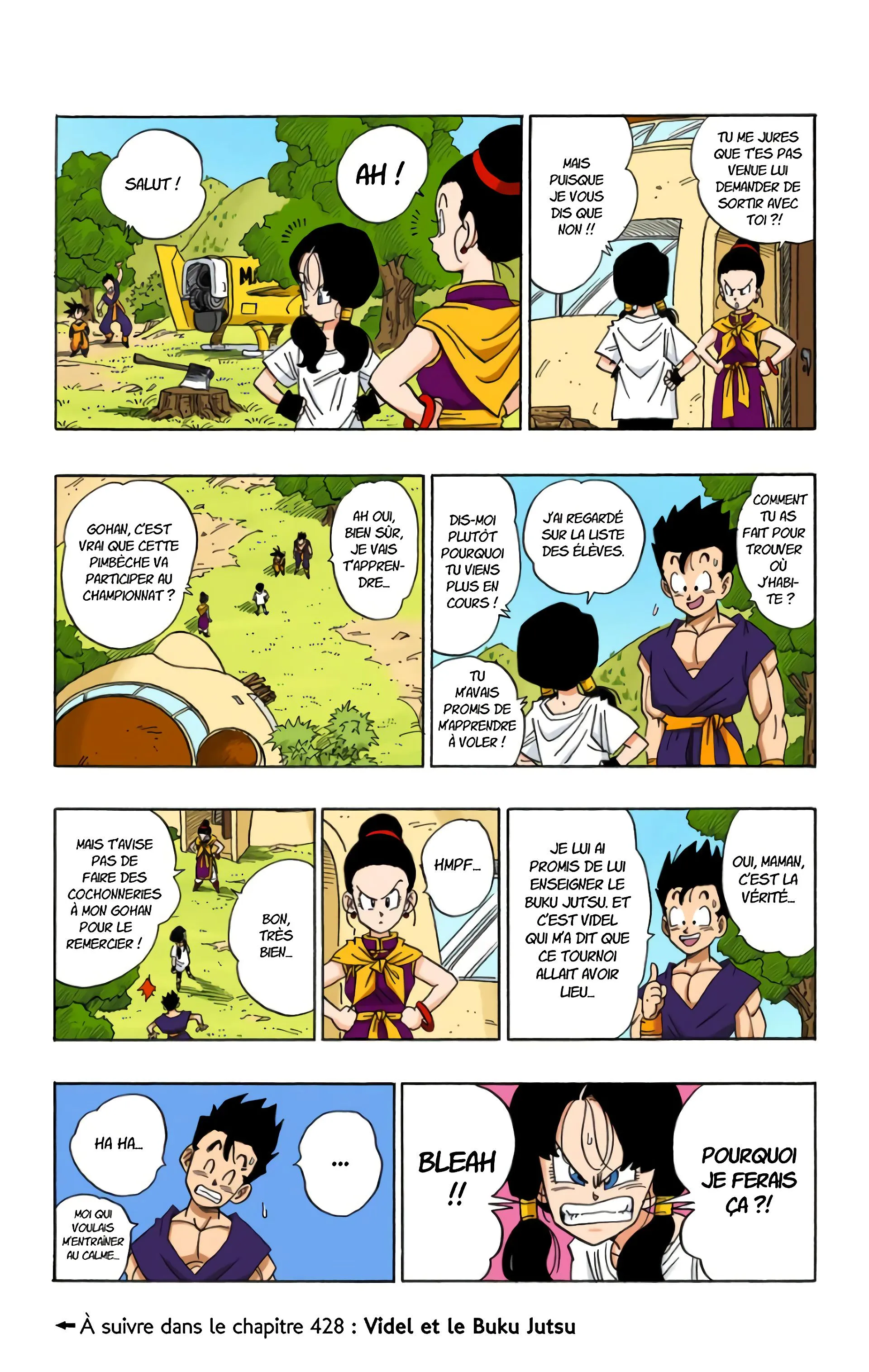 Read Dragon Ball FR Manga Online
