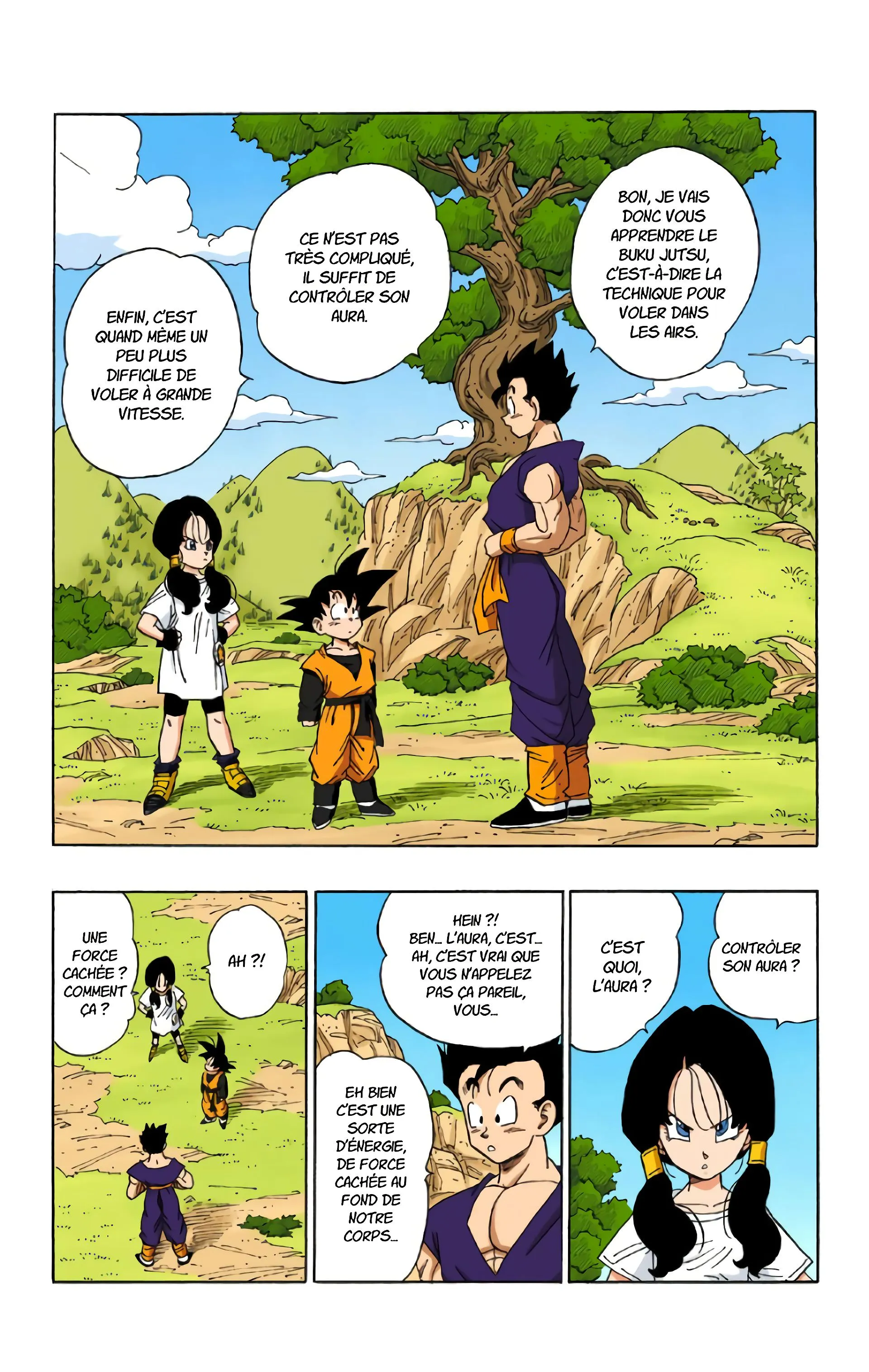 Read Dragon Ball FR Manga Online