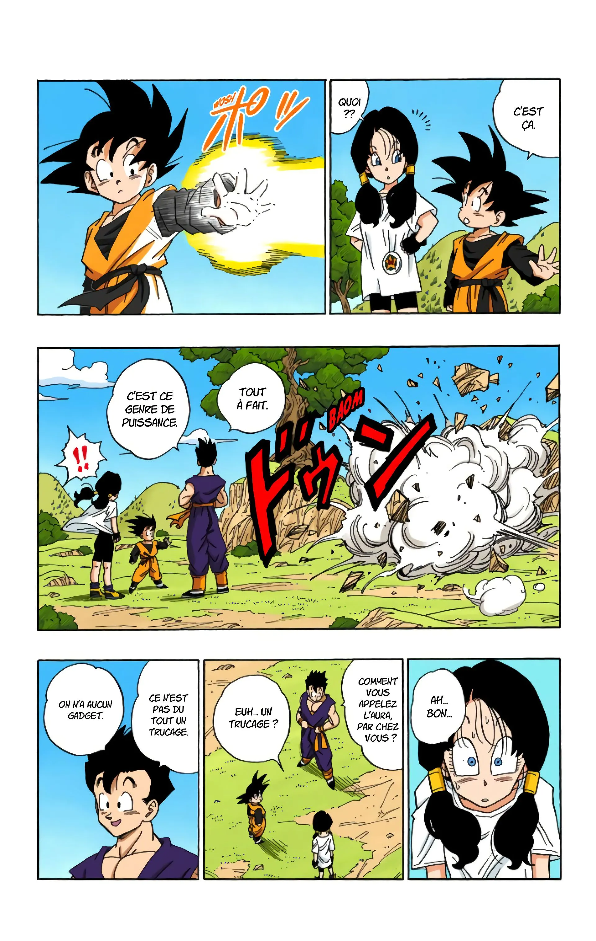 Read Dragon Ball FR Manga Online