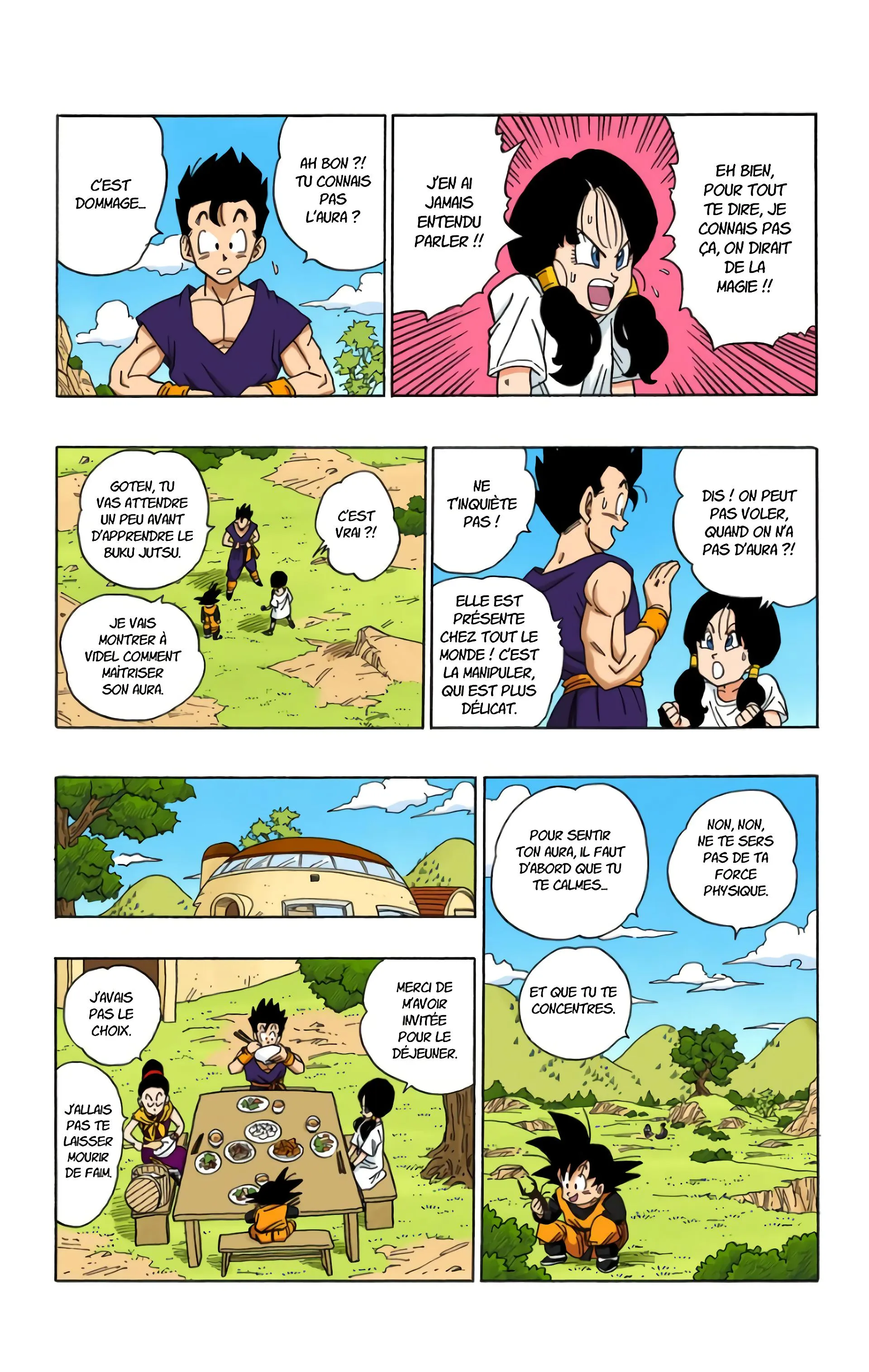 Read Dragon Ball FR Manga Online