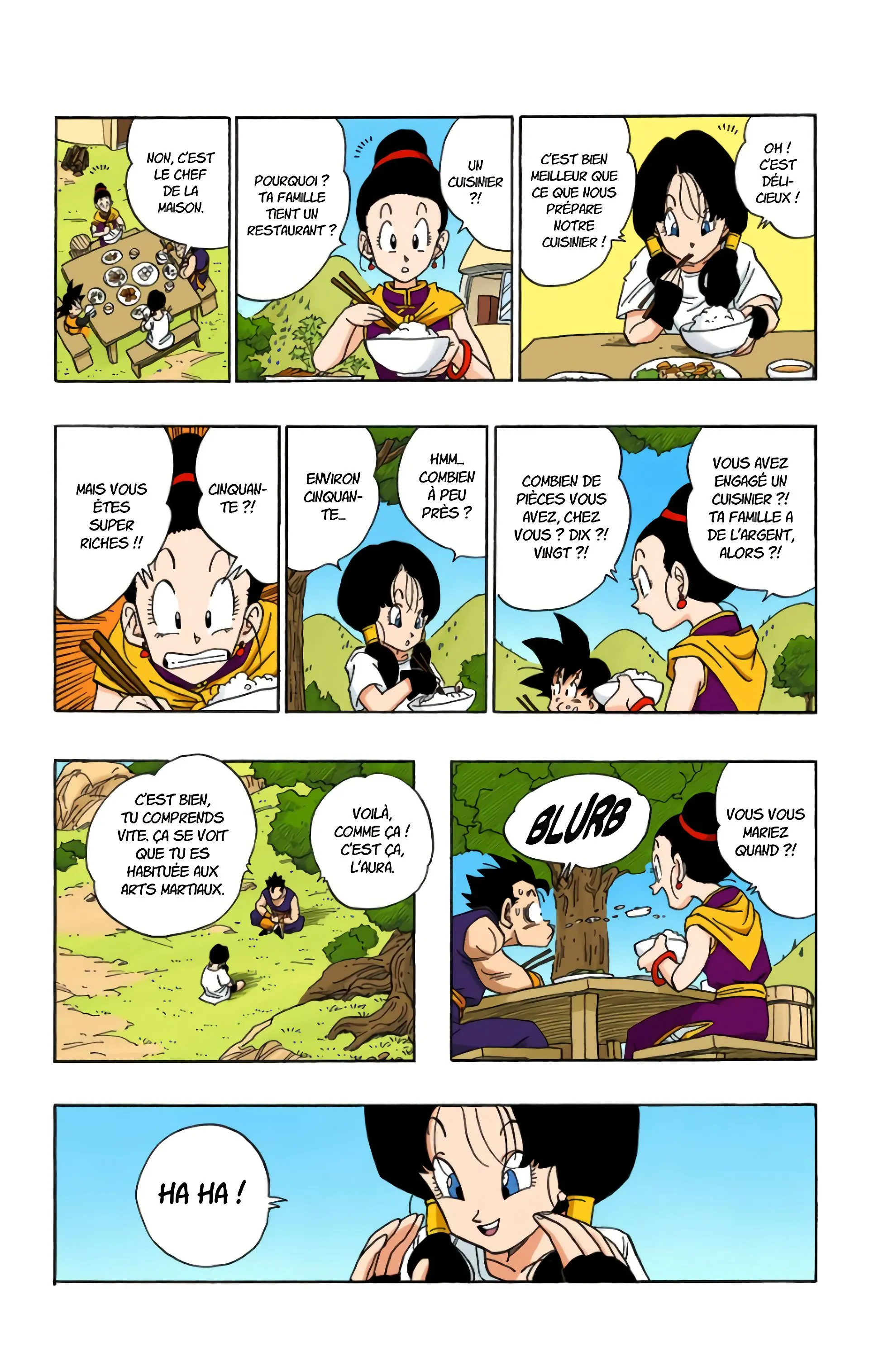 Read Dragon Ball FR Manga Online