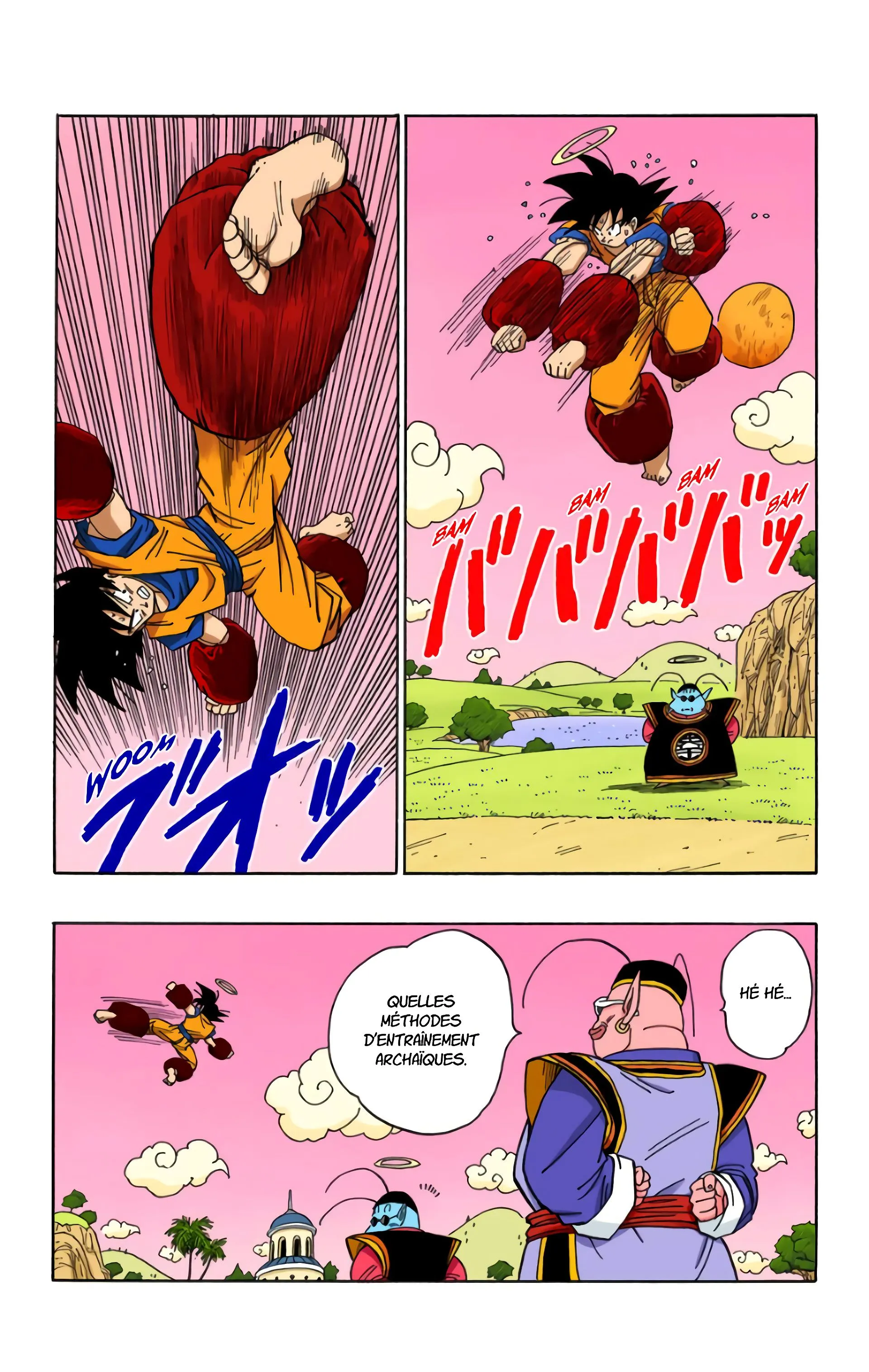 Read Dragon Ball FR Manga Online