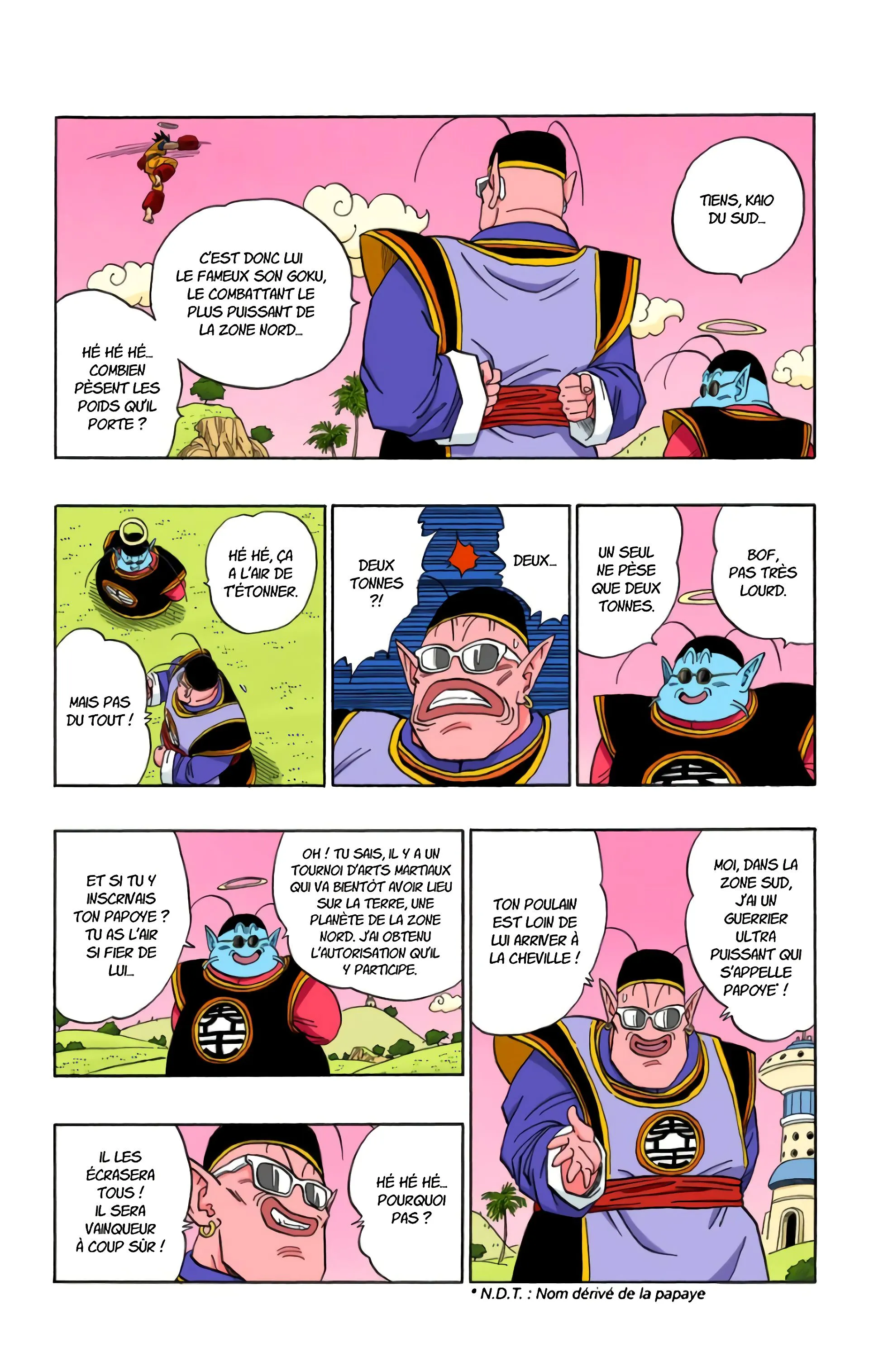 Read Dragon Ball FR Manga Online