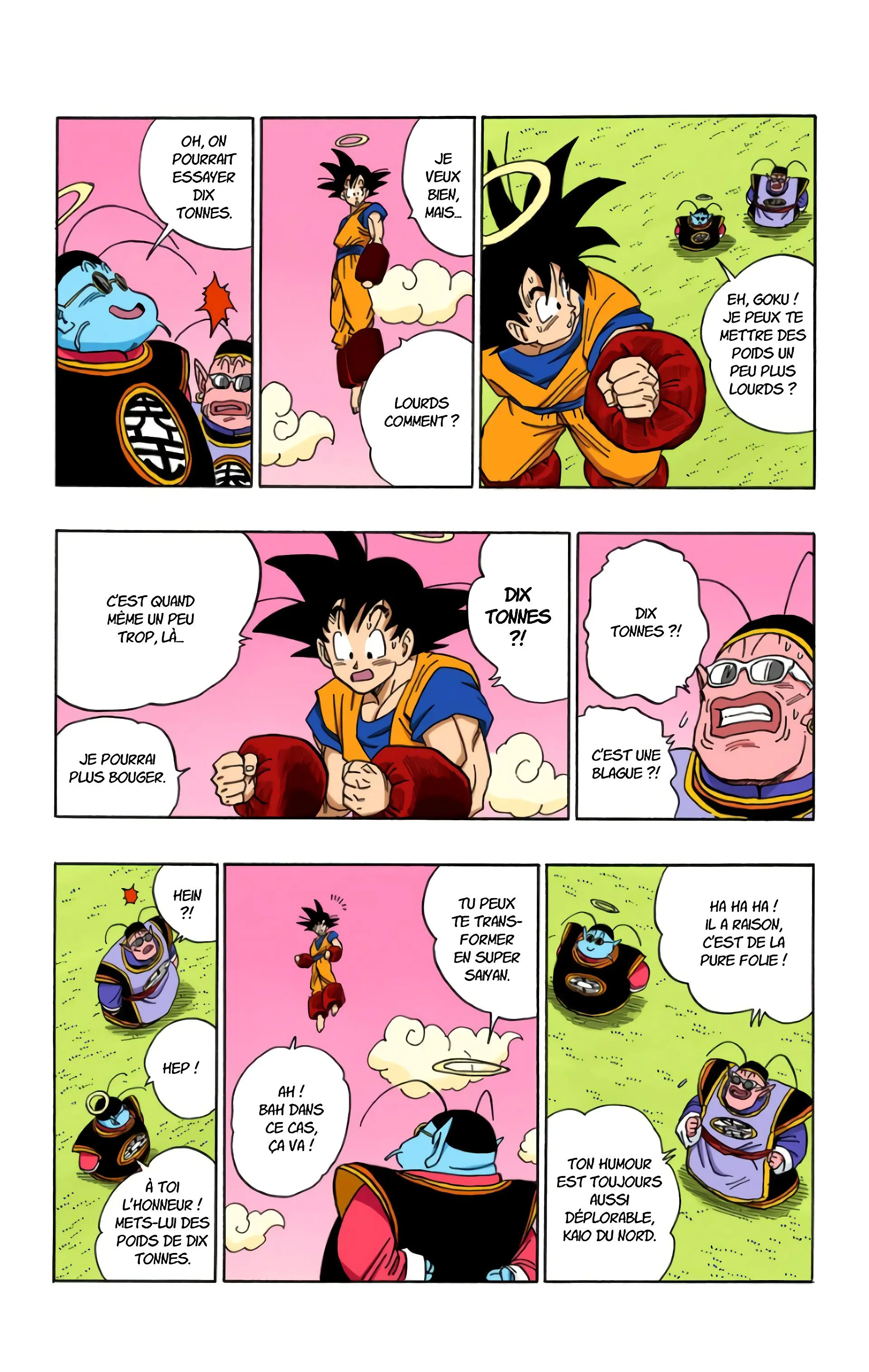 Read Dragon Ball FR Manga Online