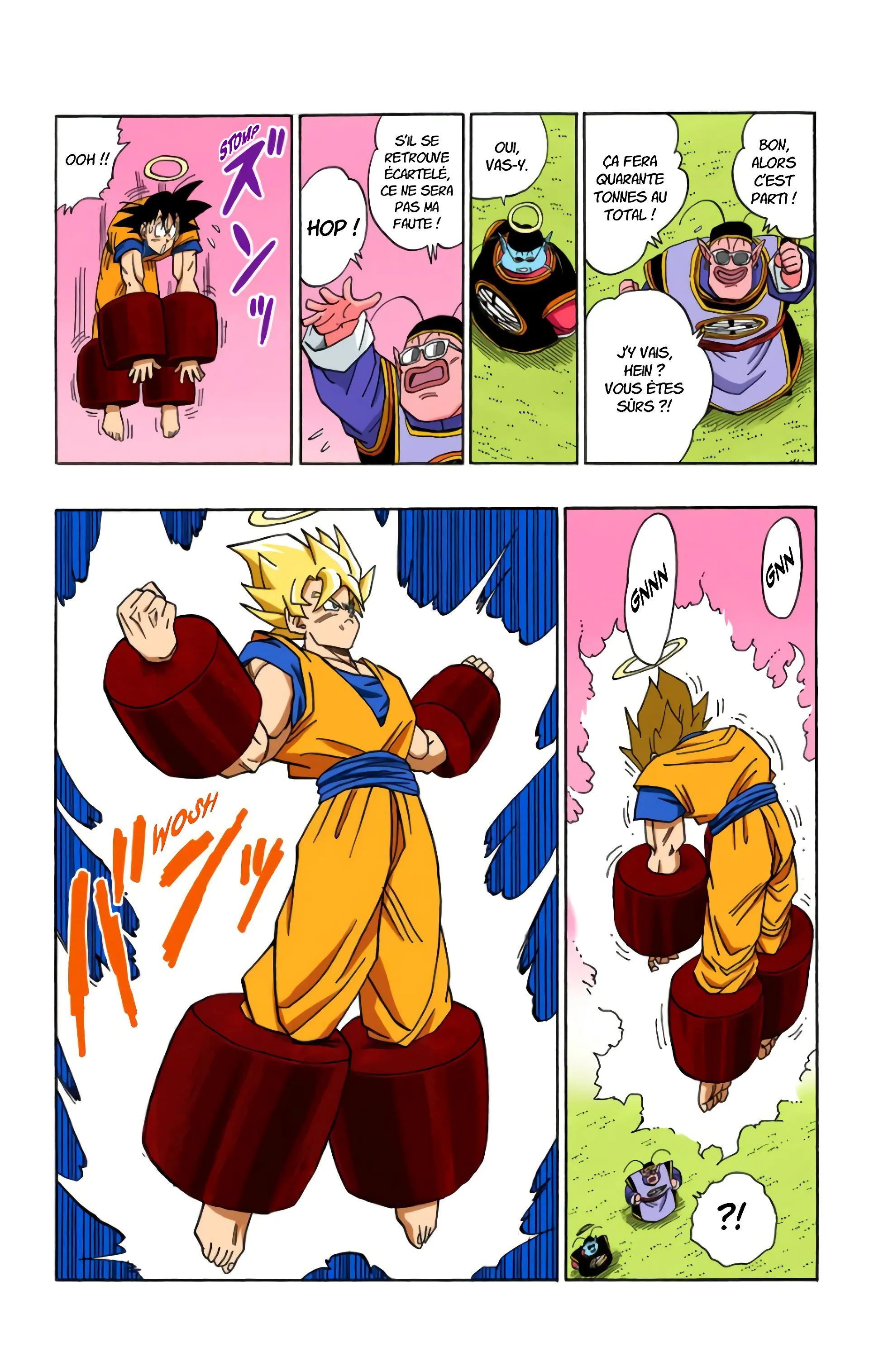 Read Dragon Ball FR Manga Online