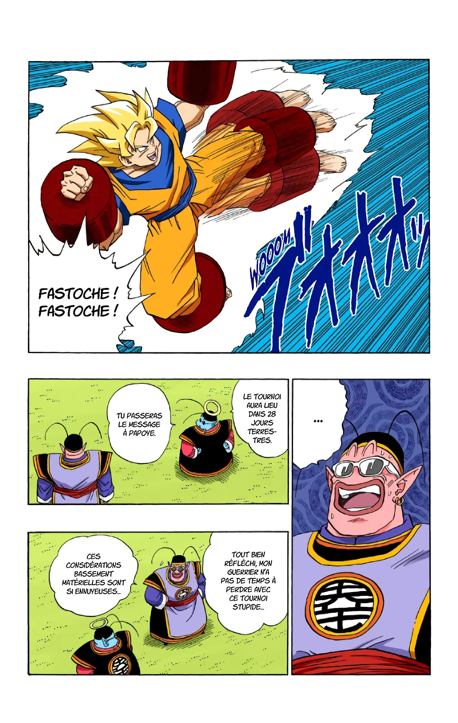 Read Dragon Ball FR Manga Online