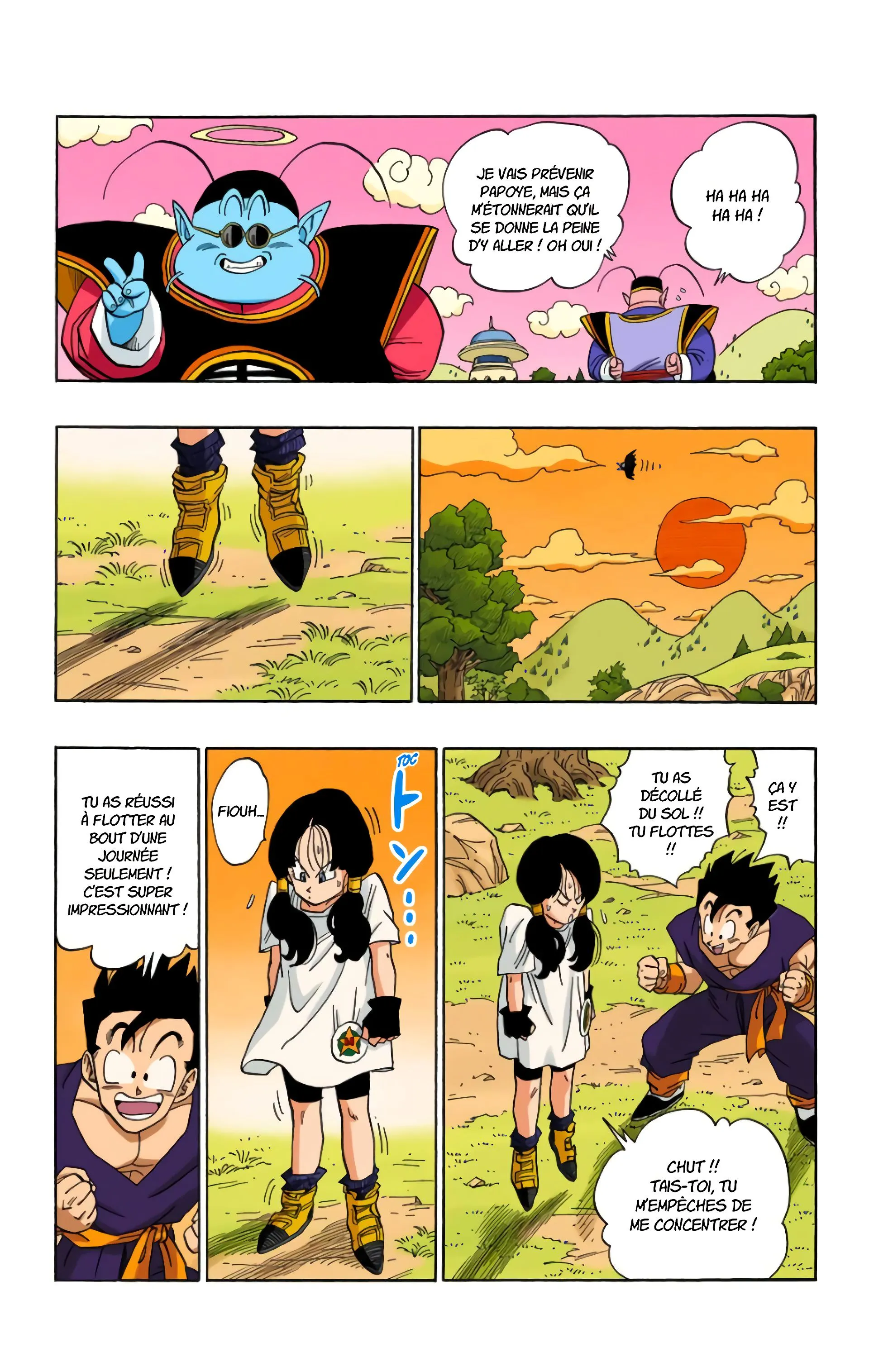 Read Dragon Ball FR Manga Online