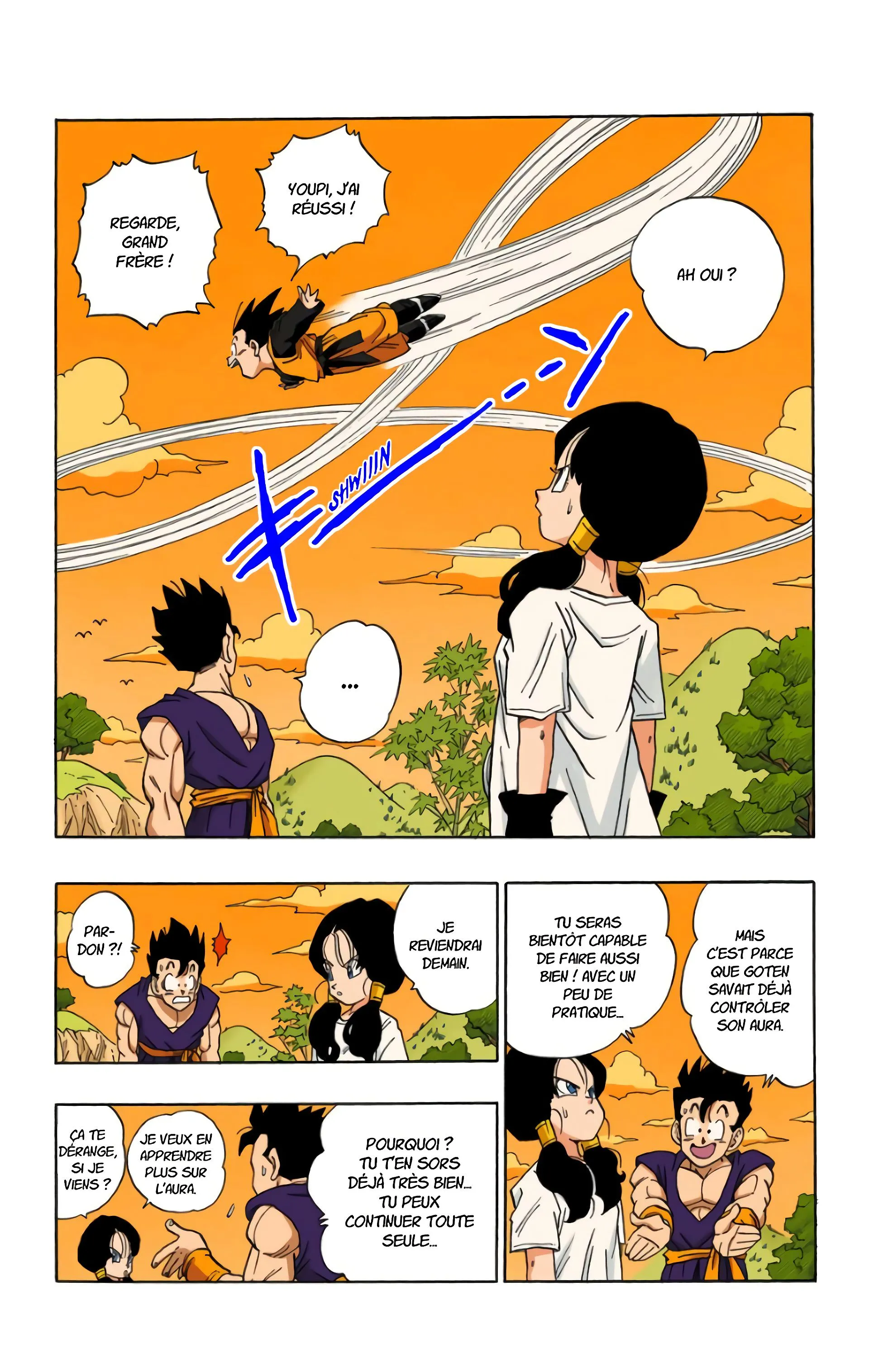 Read Dragon Ball FR Manga Online