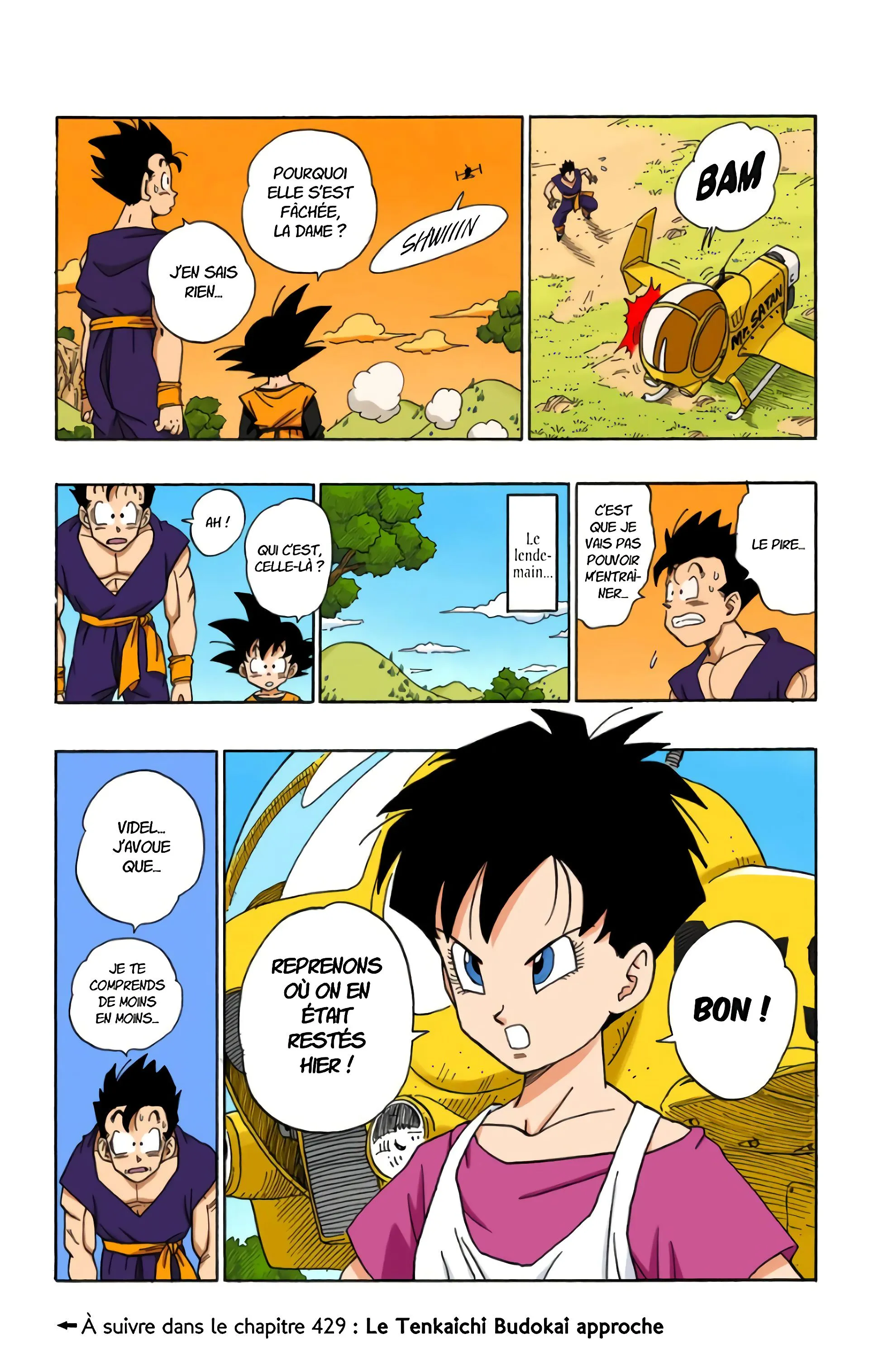 Read Dragon Ball FR Manga Online