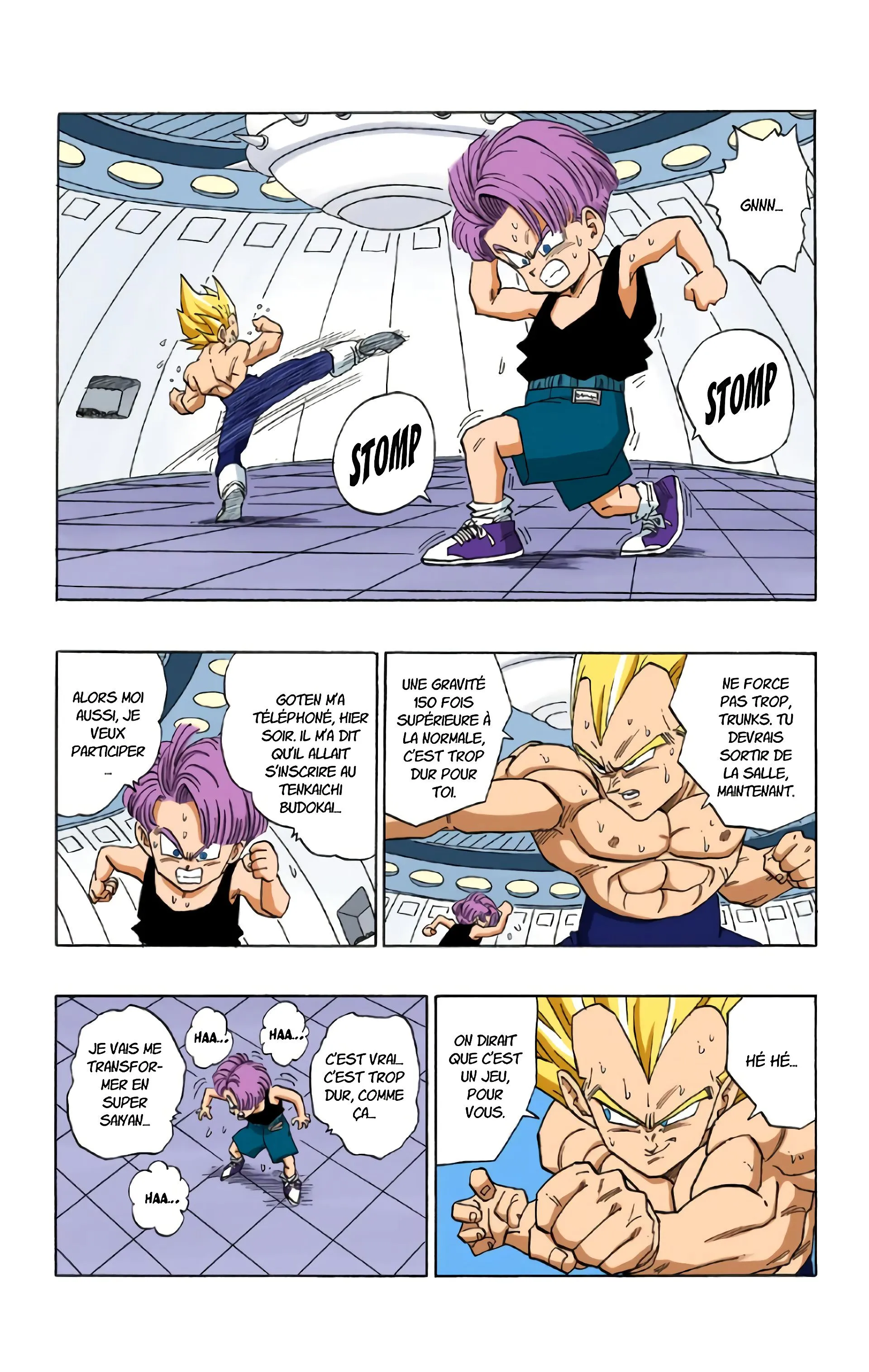 Read Dragon Ball FR Manga Online