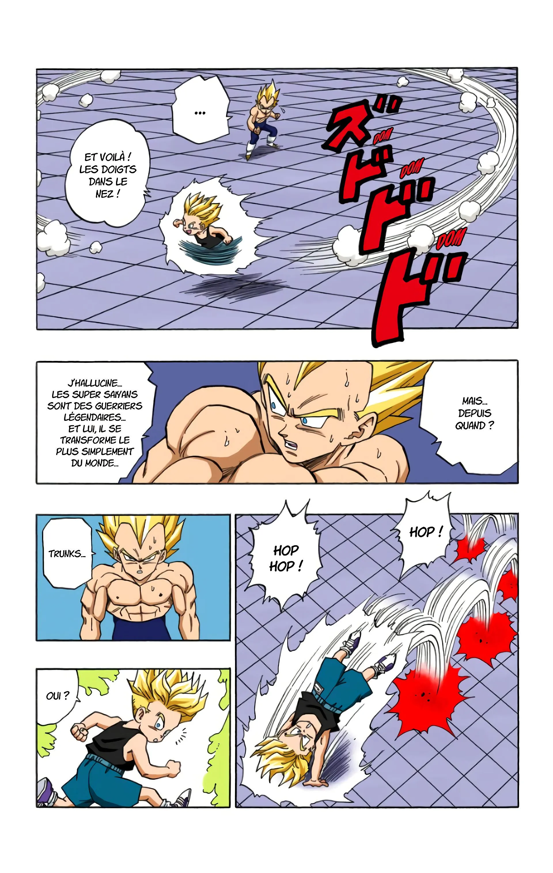 Read Dragon Ball FR Manga Online
