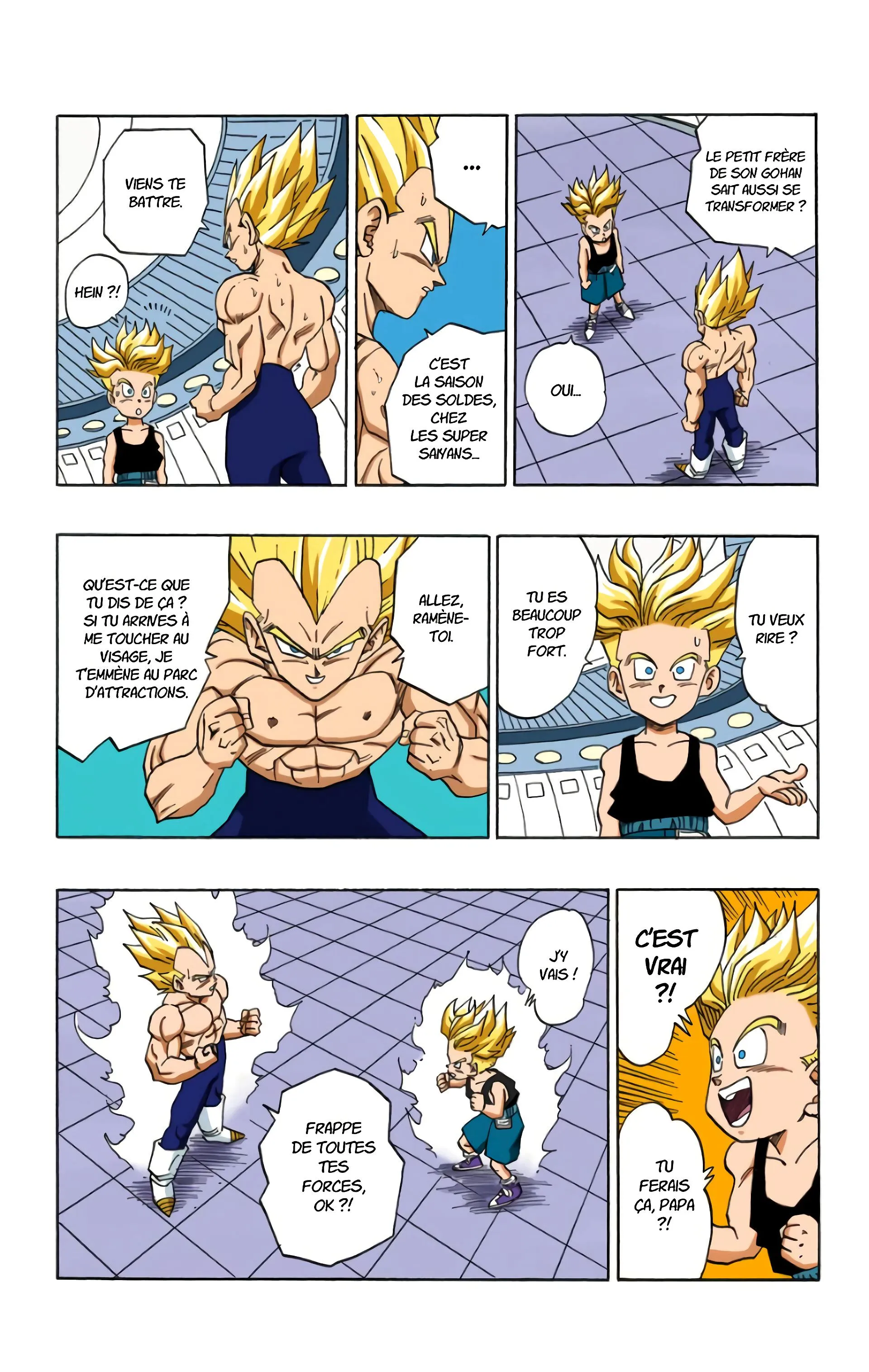 Read Dragon Ball FR Manga Online