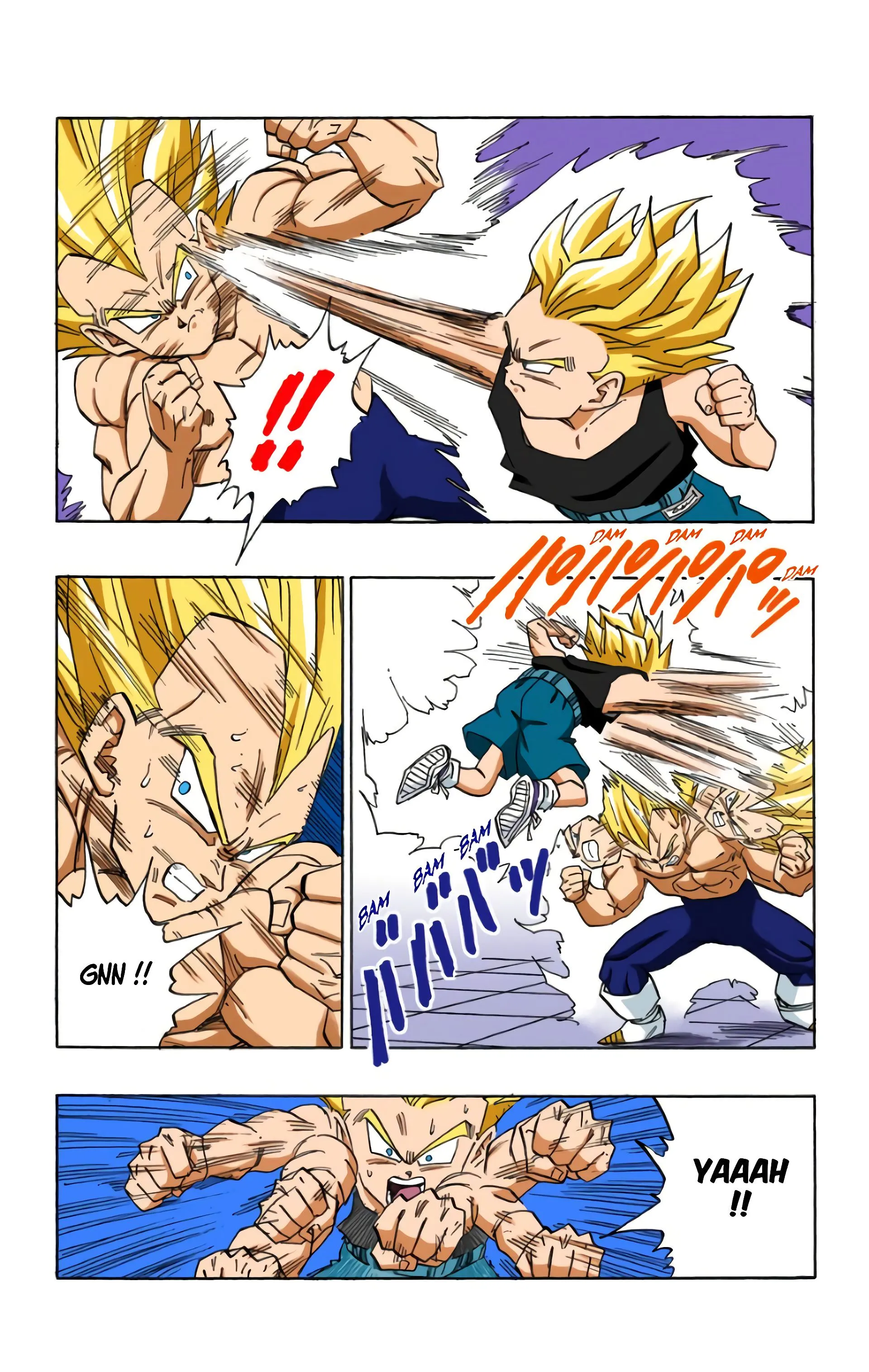 Read Dragon Ball FR Manga Online