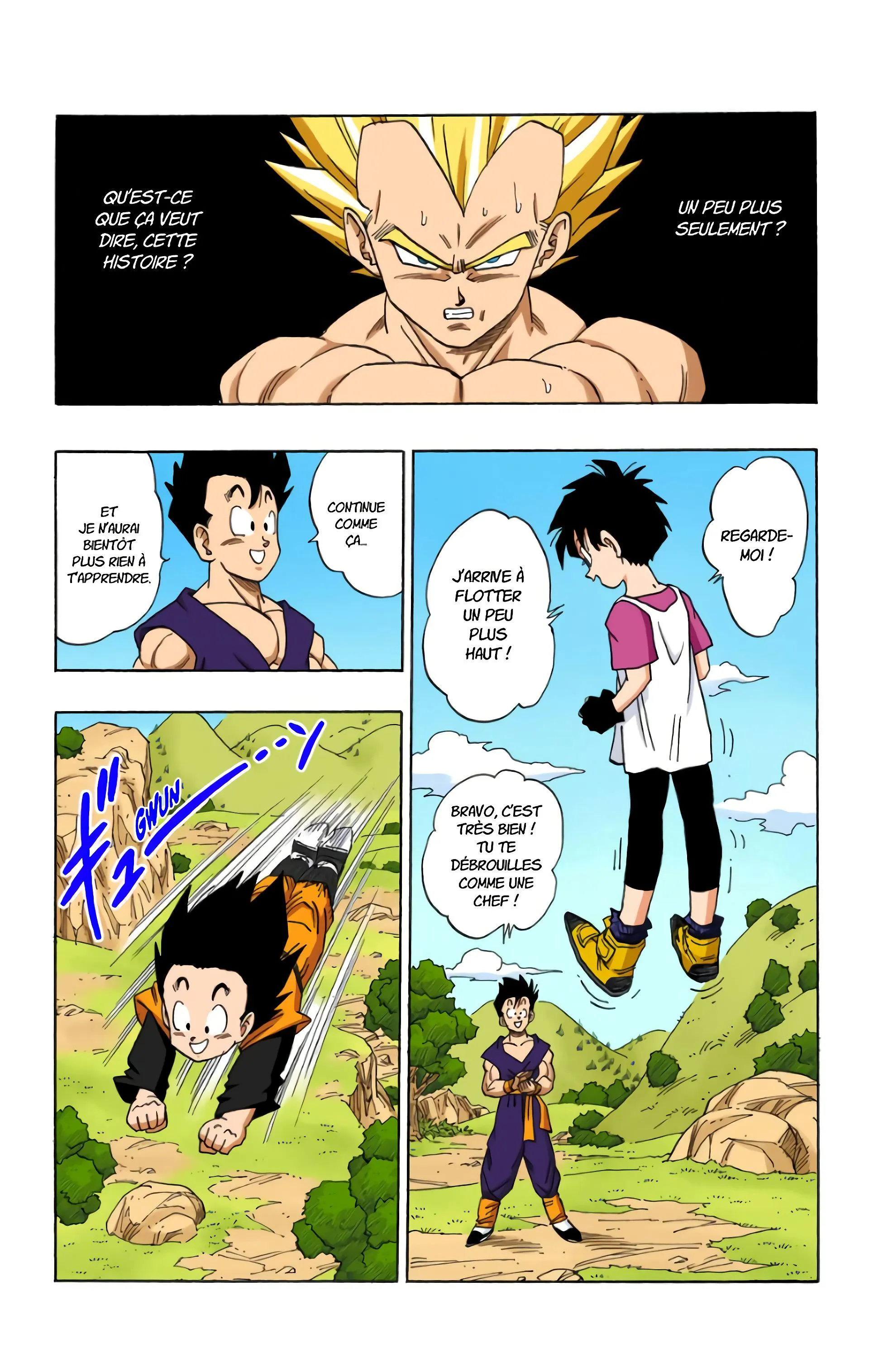 Read Dragon Ball FR Manga Online