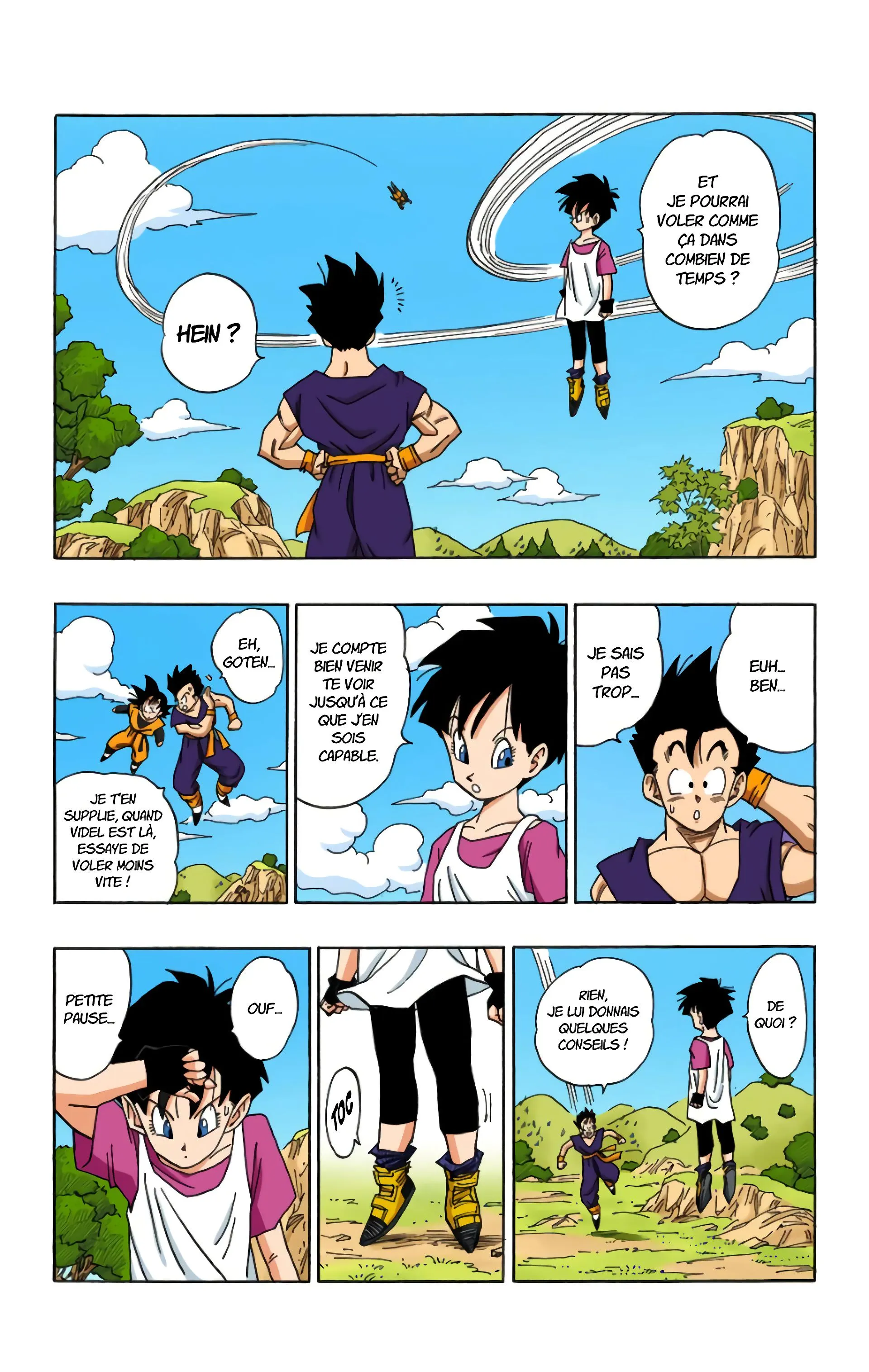 Read Dragon Ball FR Manga Online