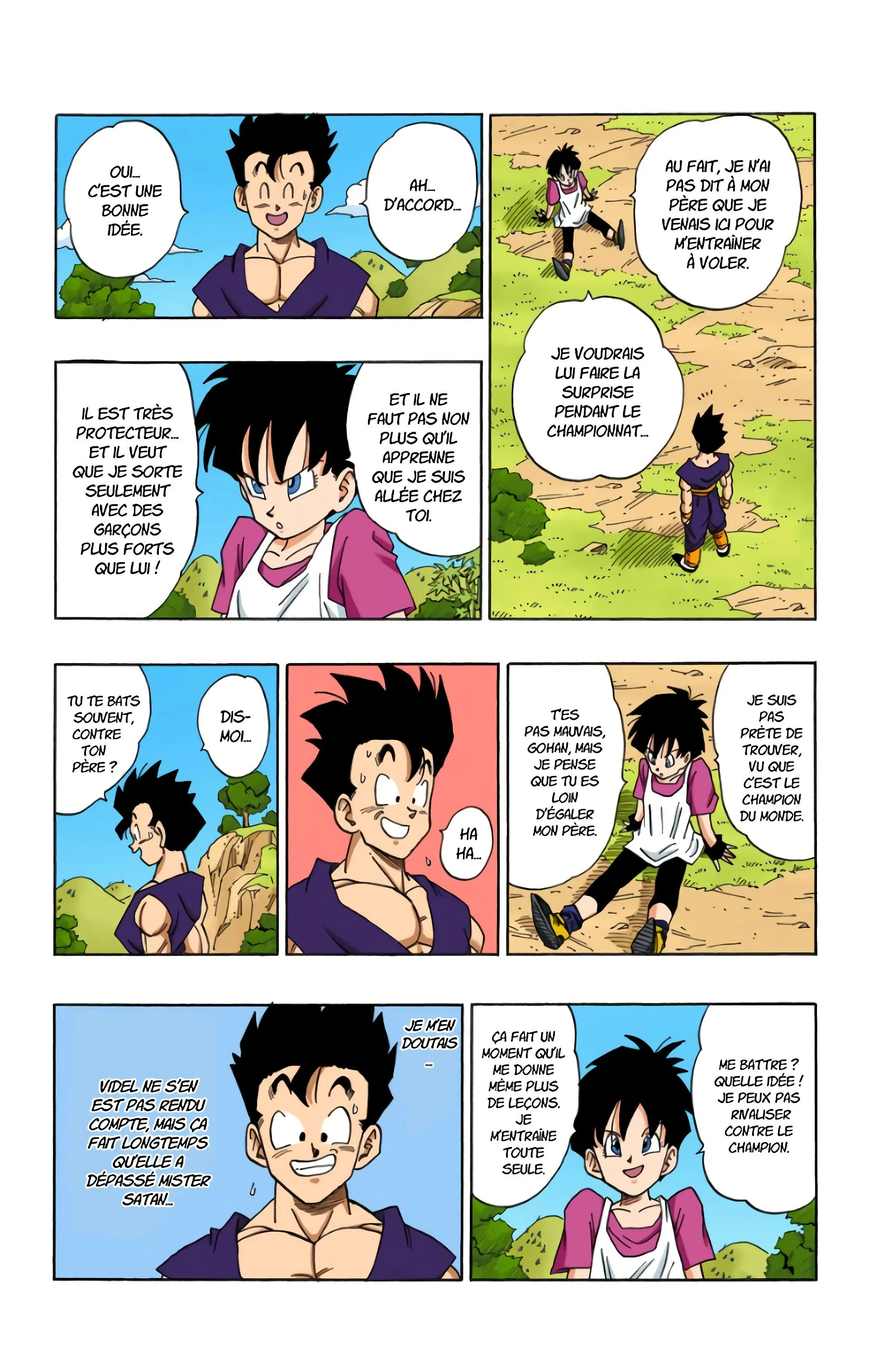 Read Dragon Ball FR Manga Online