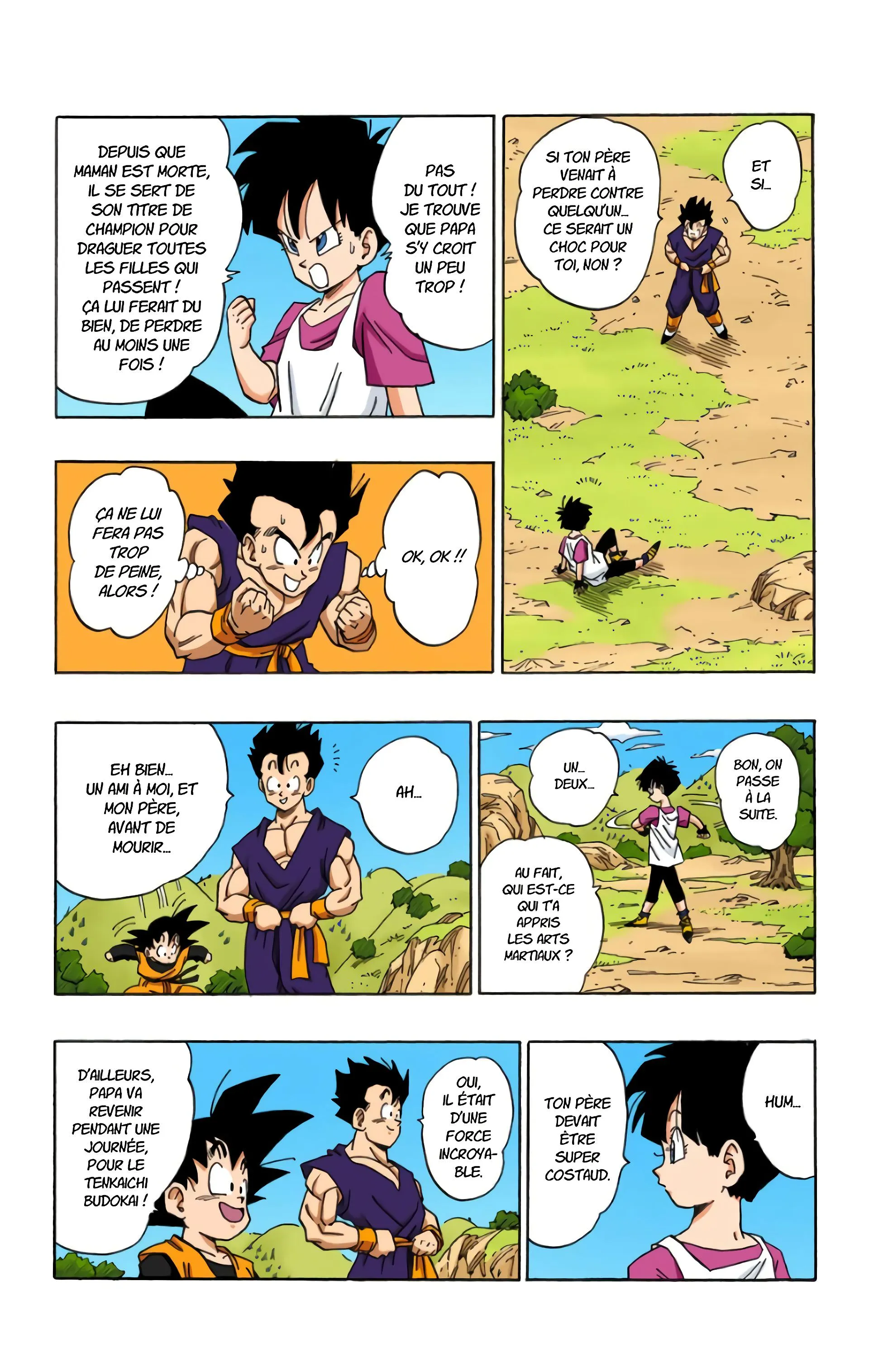 Read Dragon Ball FR Manga Online