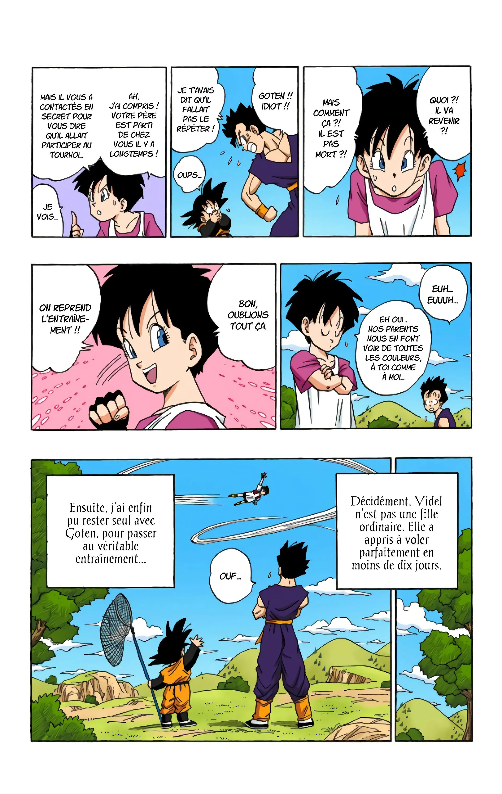Read Dragon Ball FR Manga Online