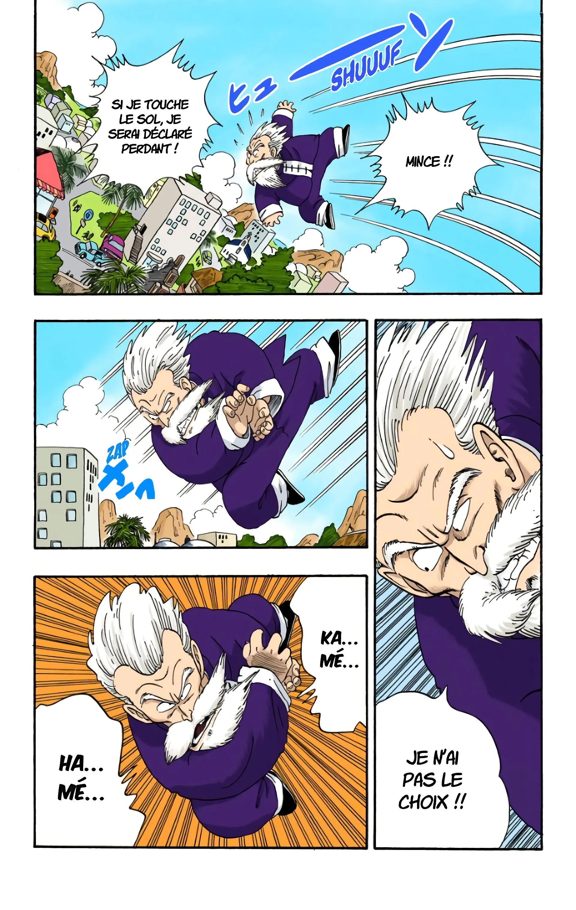 Read Dragon Ball FR Manga Online