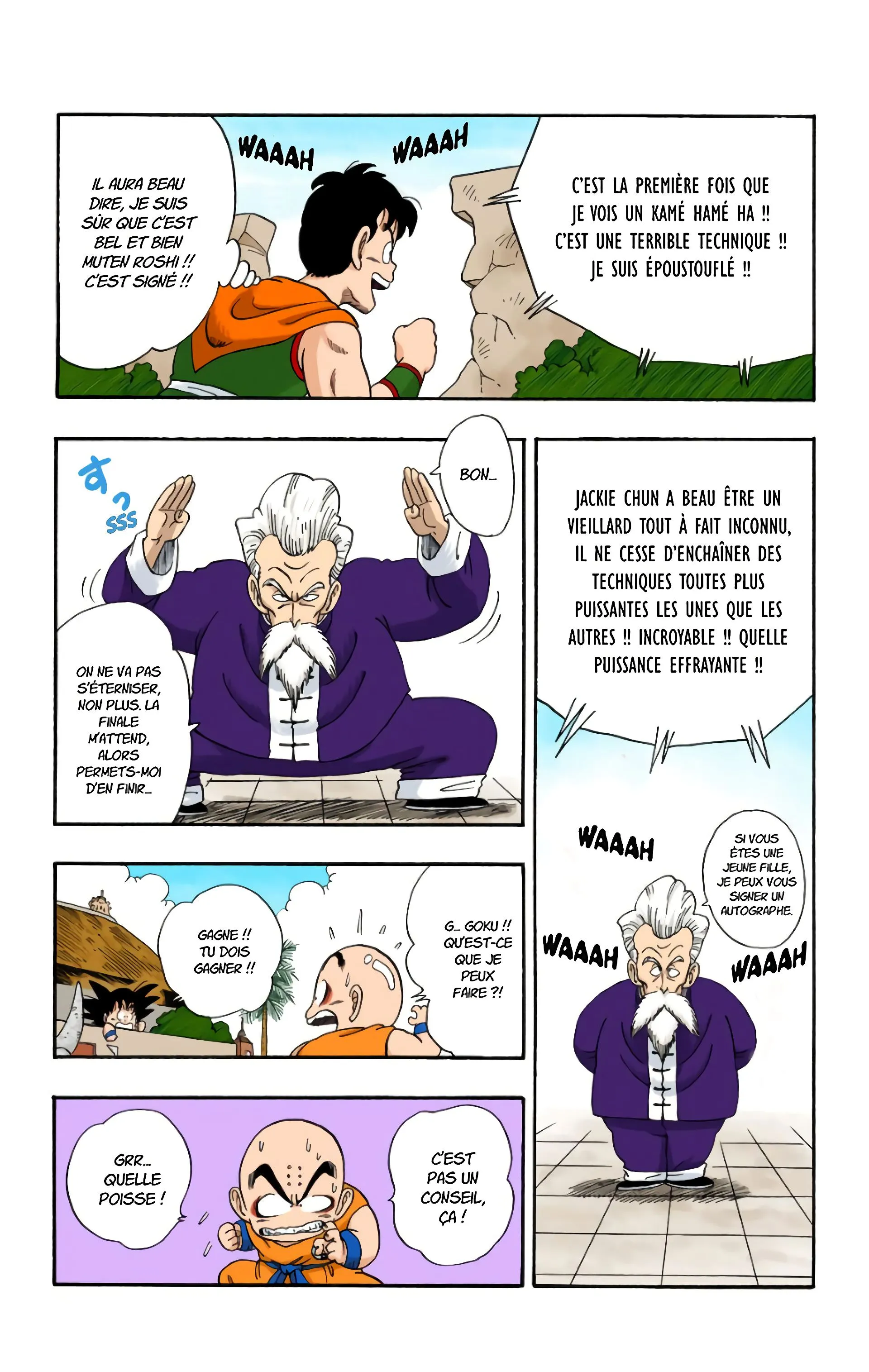 Read Dragon Ball FR Manga Online