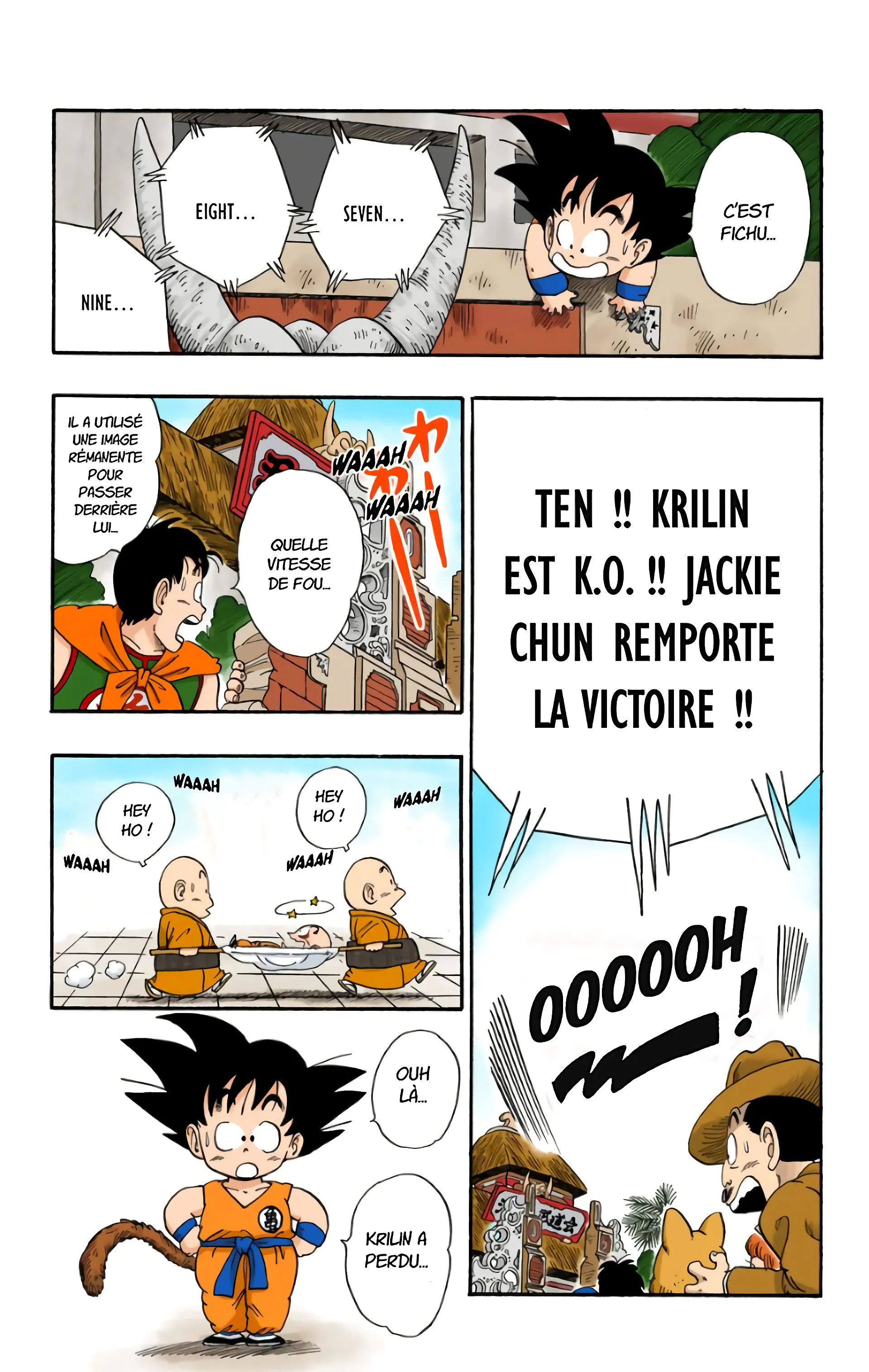 Read Dragon Ball FR Manga Online