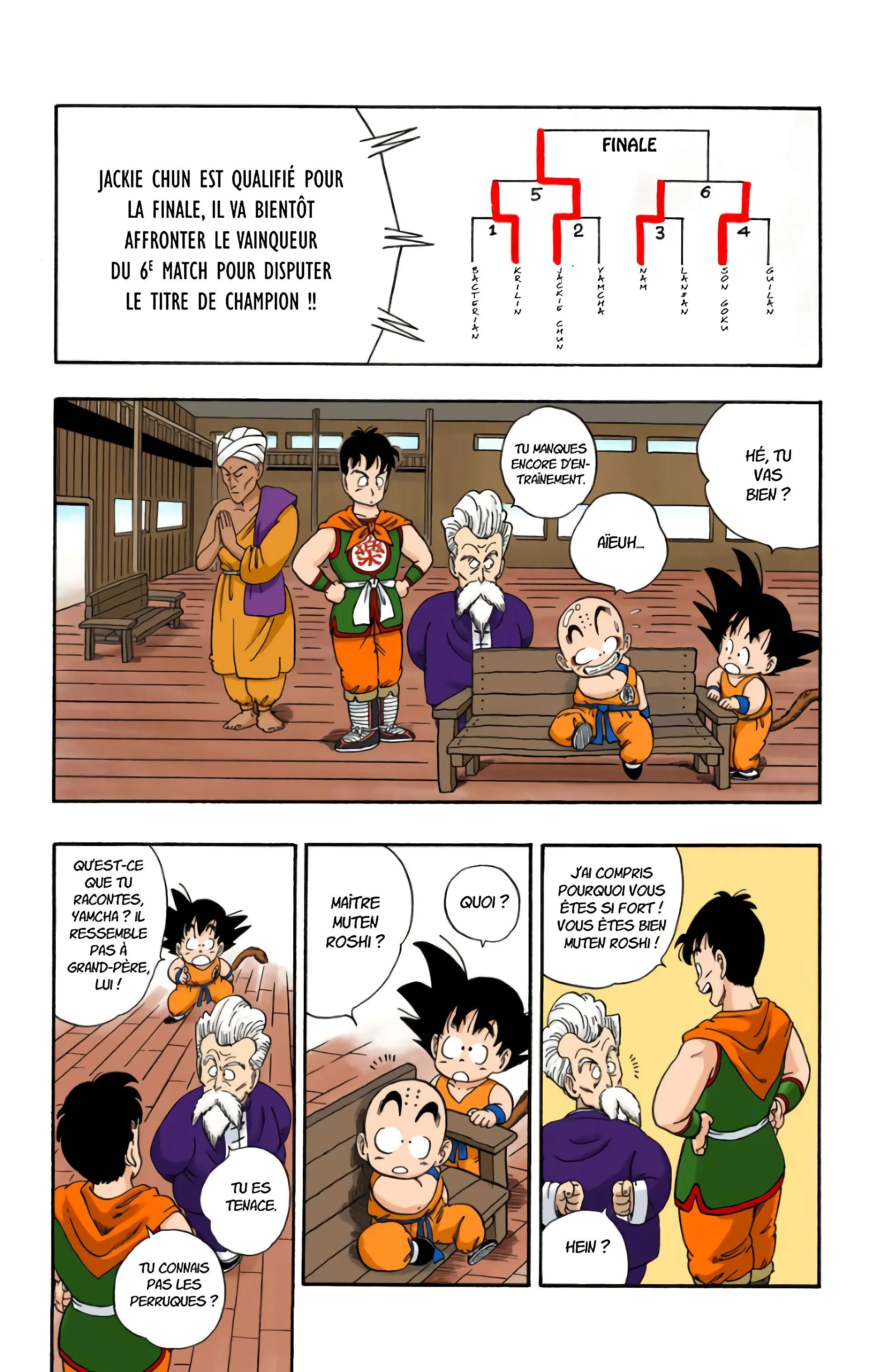 Read Dragon Ball FR Manga Online