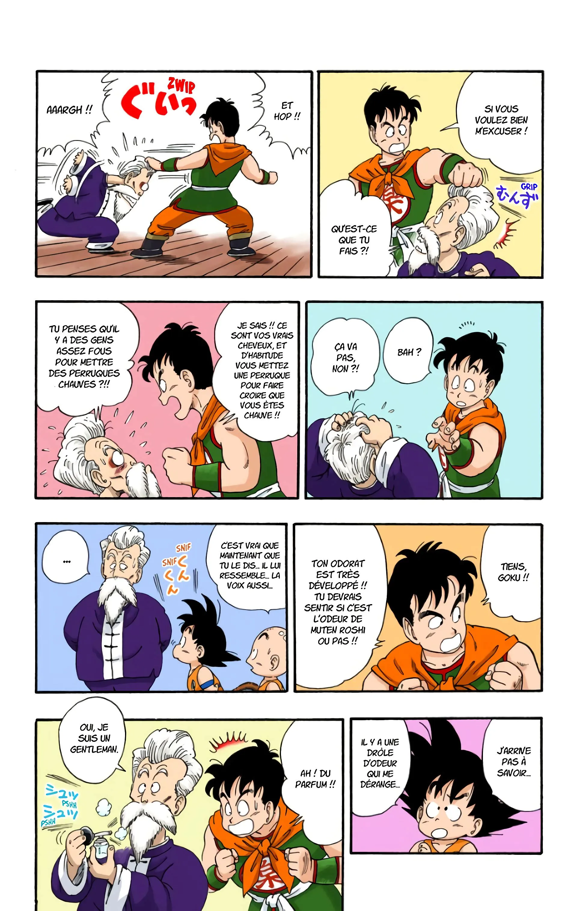Read Dragon Ball FR Manga Online