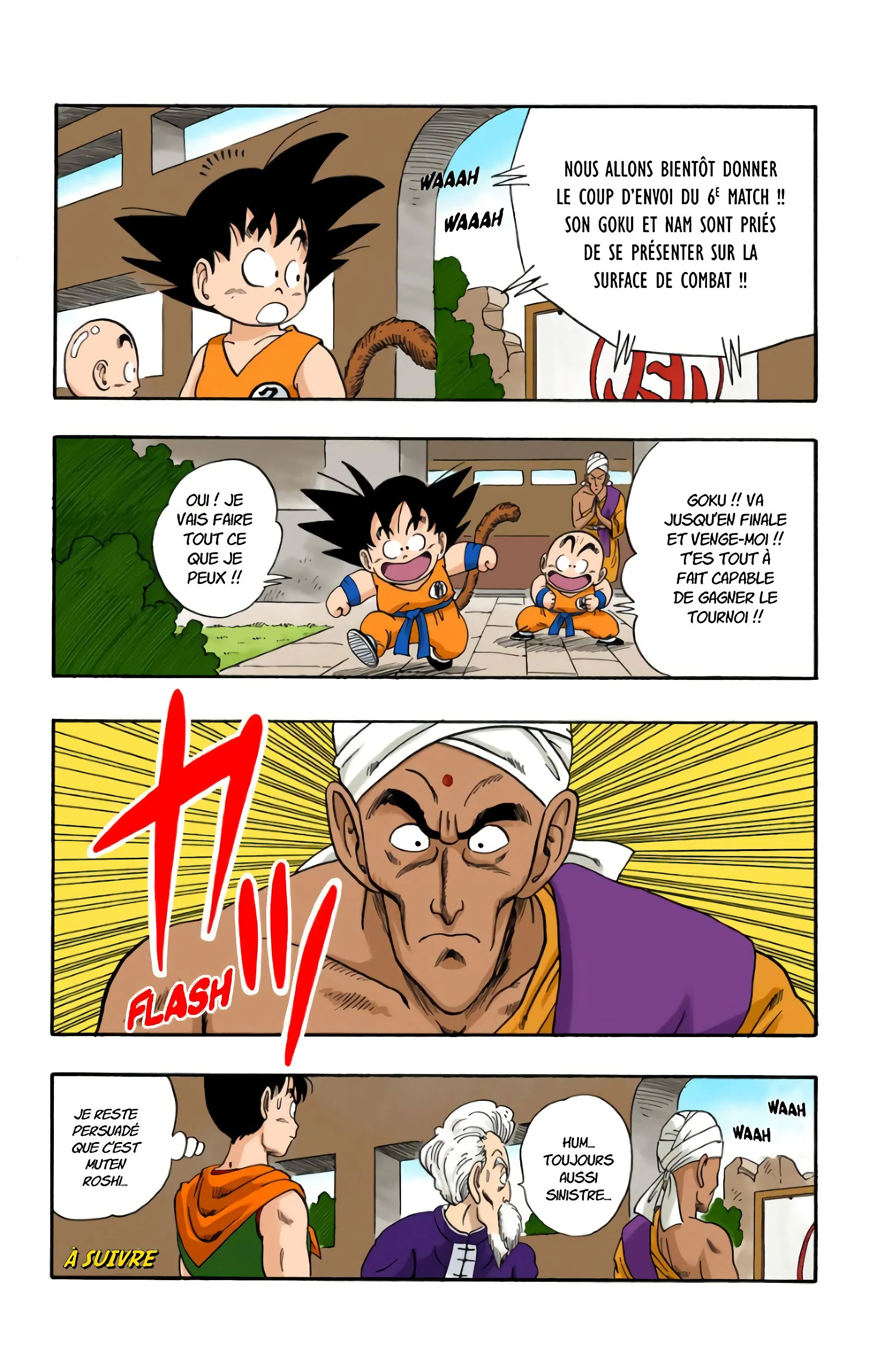 Read Dragon Ball FR Manga Online