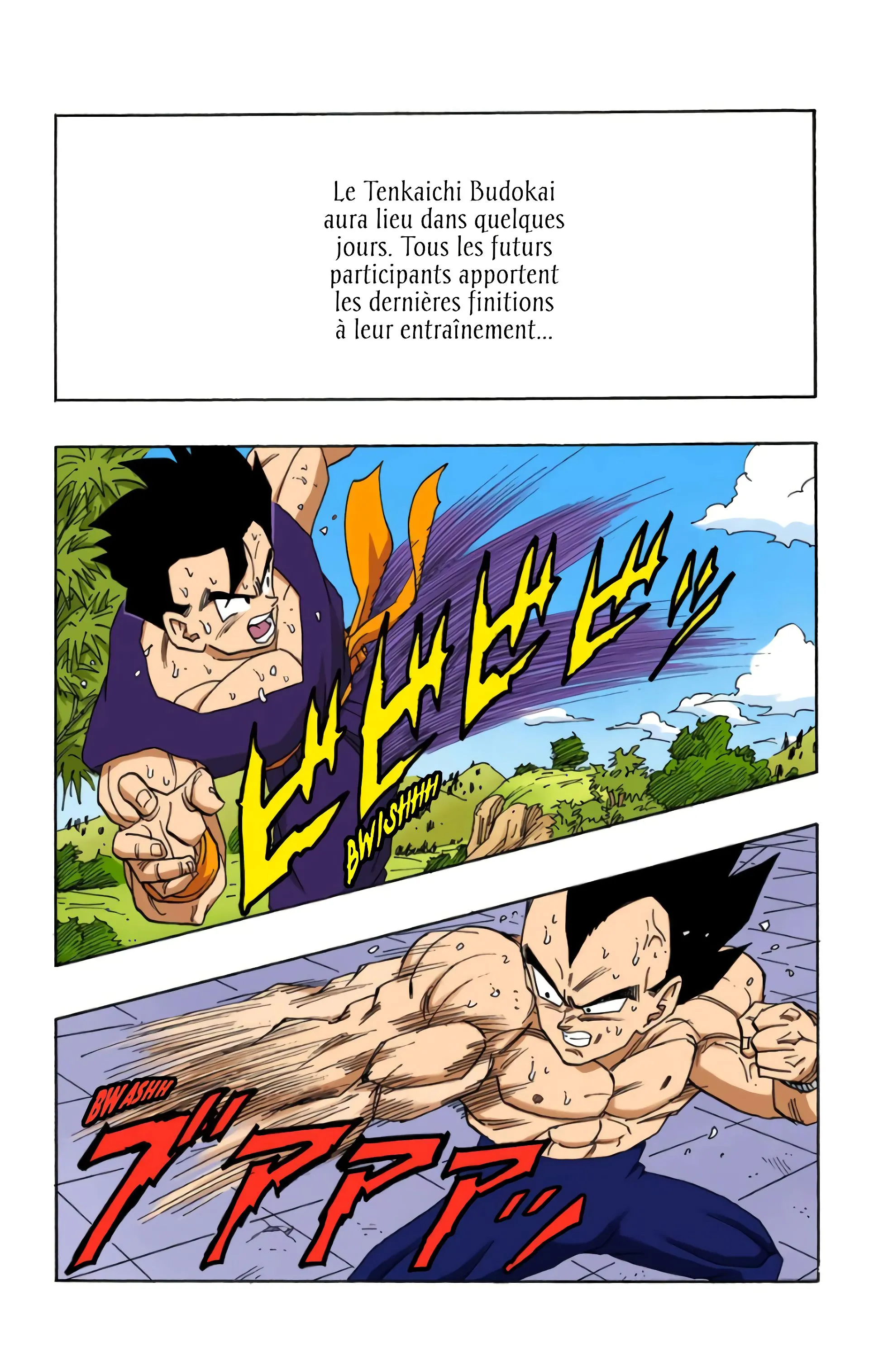 Read Dragon Ball FR Manga Online