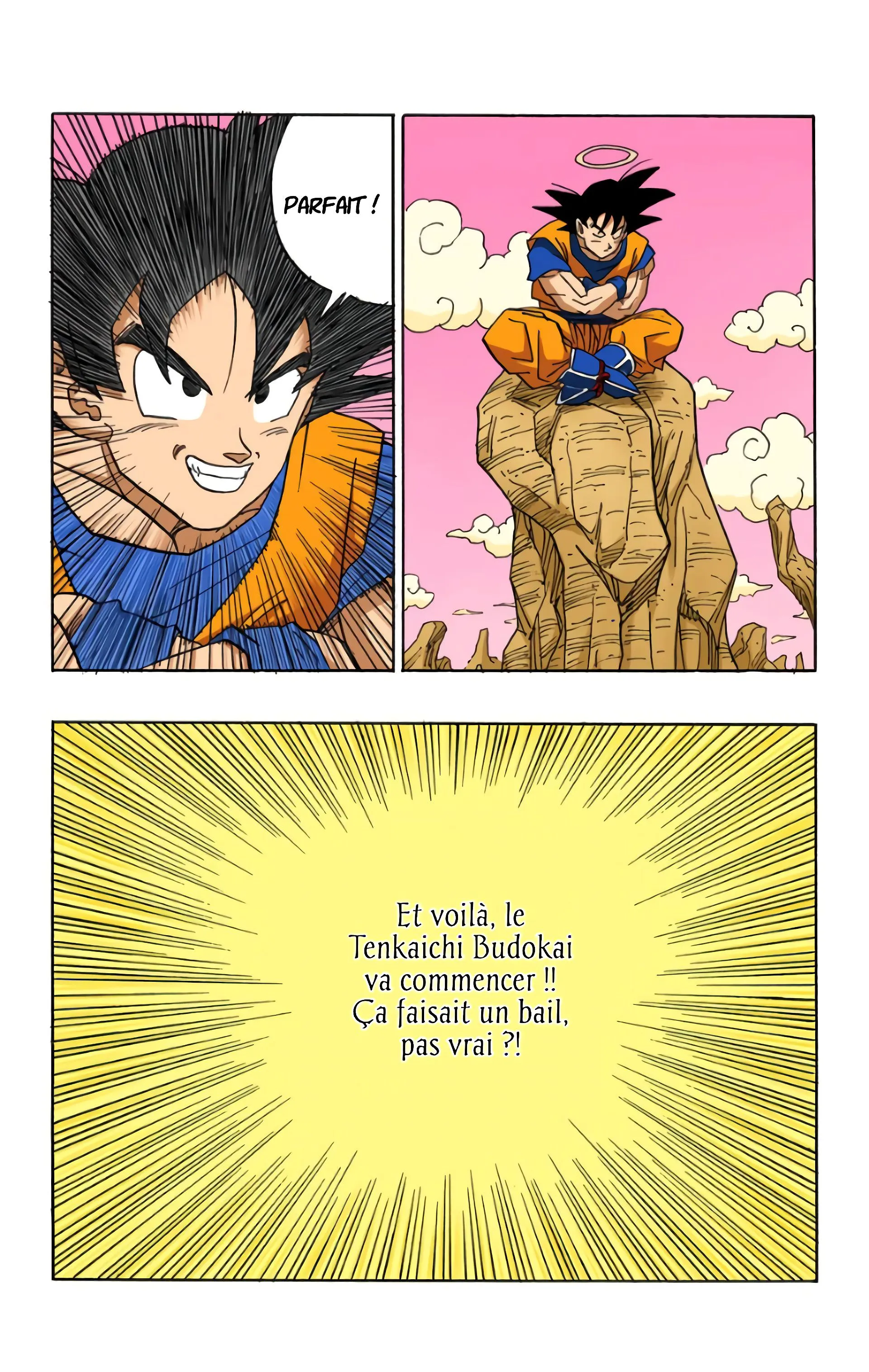 Read Dragon Ball FR Manga Online