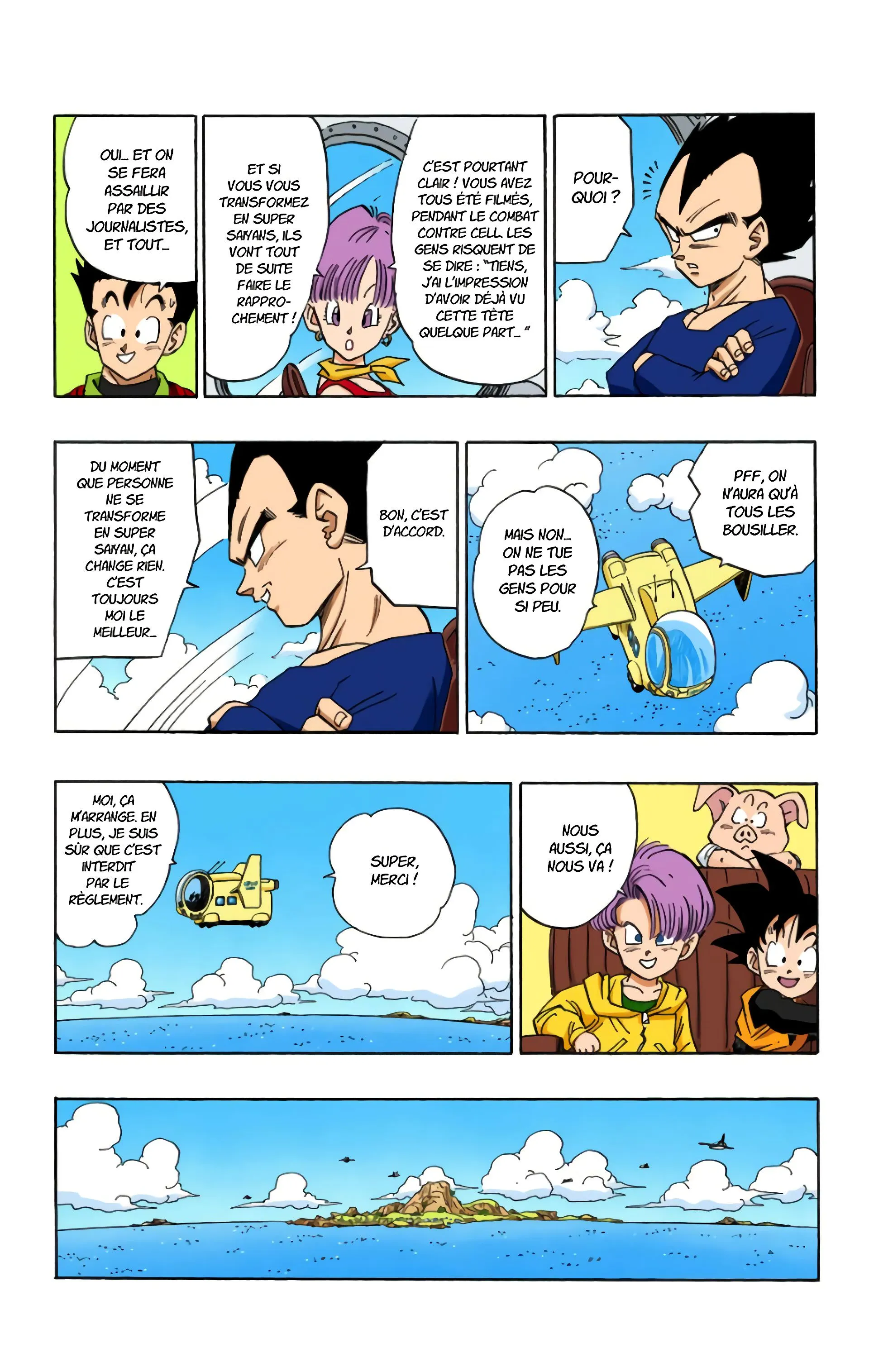 Read Dragon Ball FR Manga Online