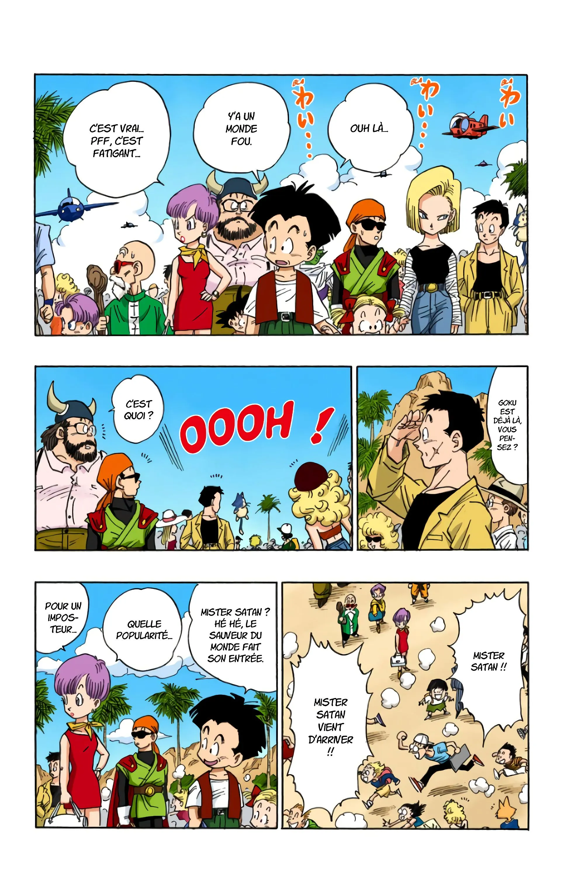 Read Dragon Ball FR Manga Online