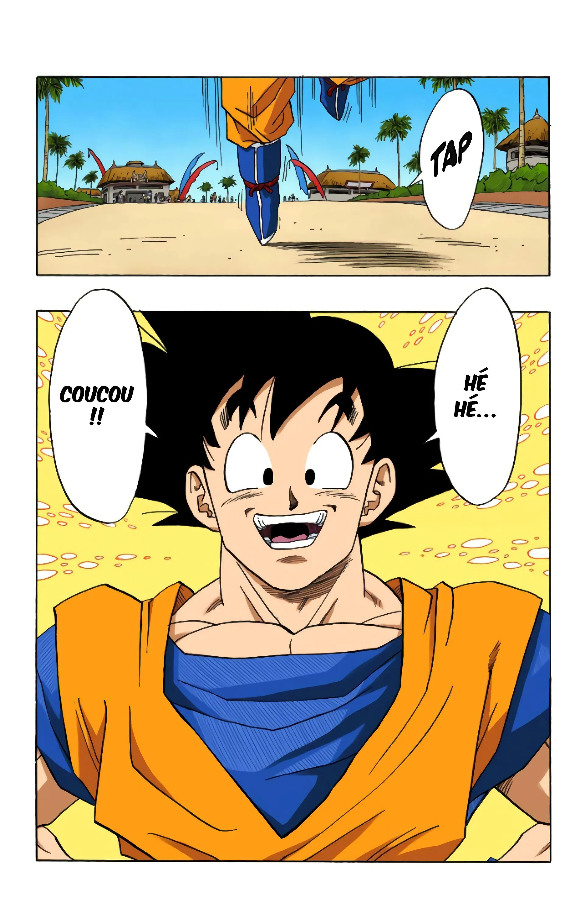 Read Dragon Ball FR Manga Online