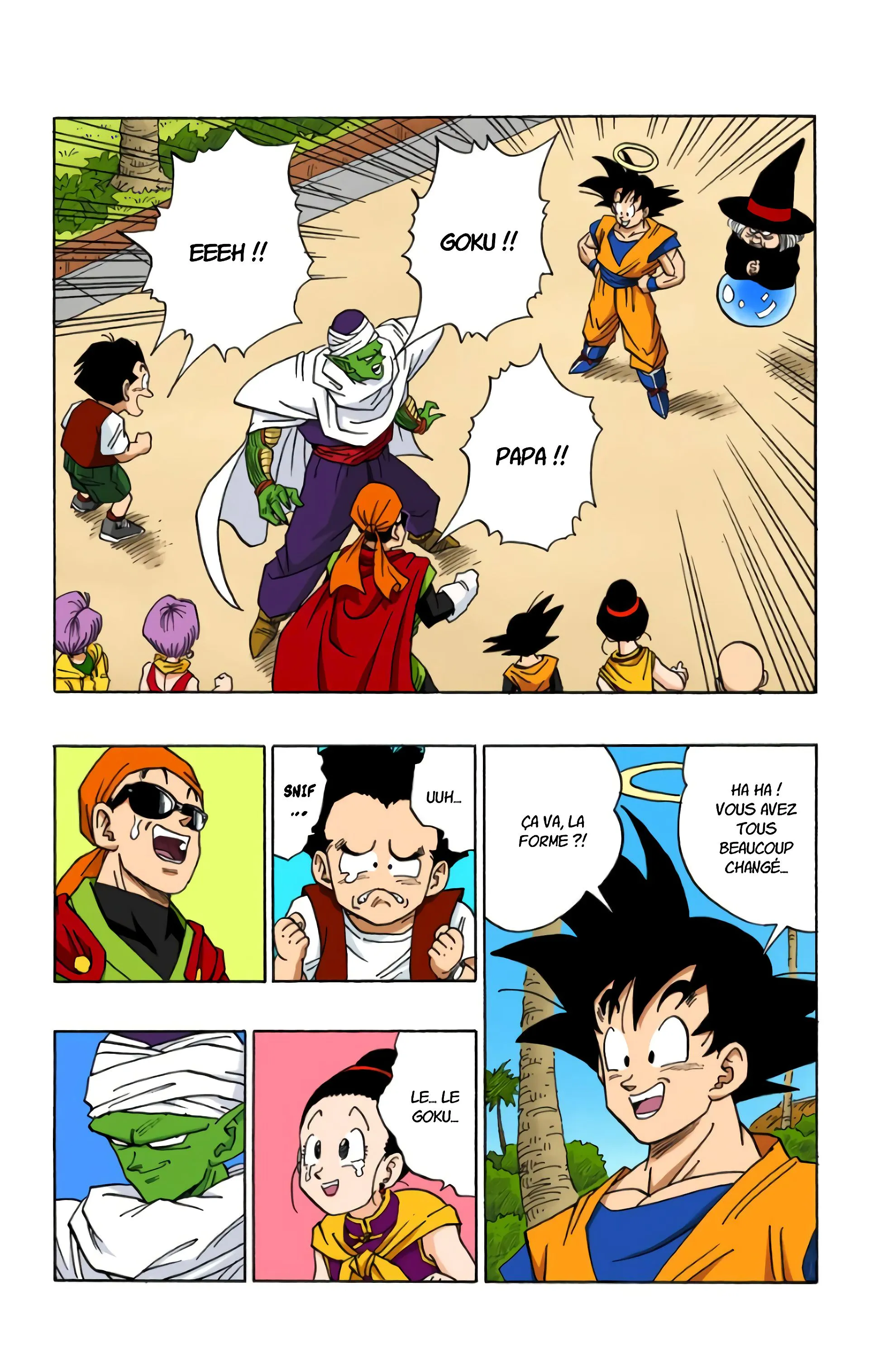Read Dragon Ball FR Manga Online