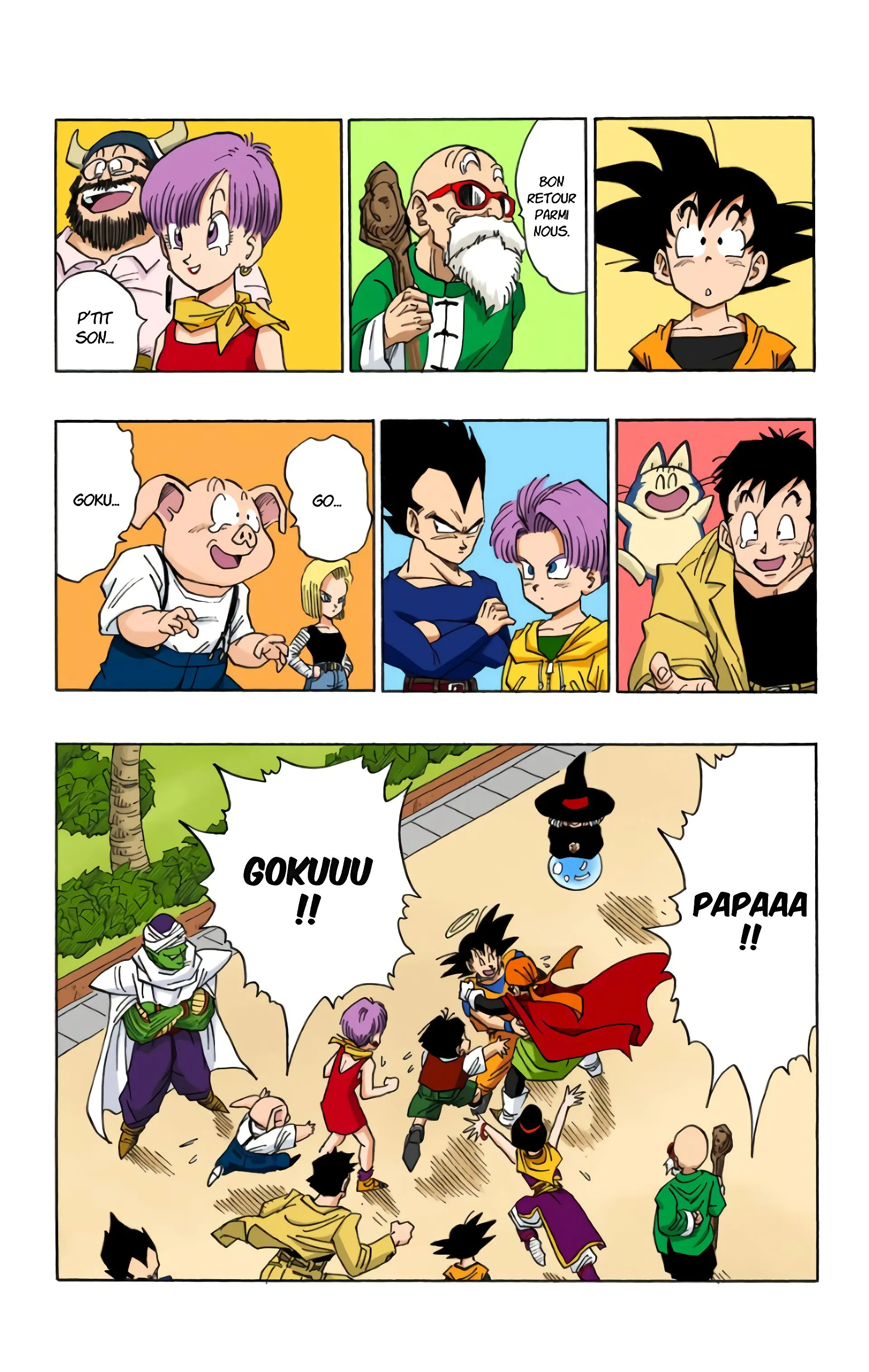Read Dragon Ball FR Manga Online