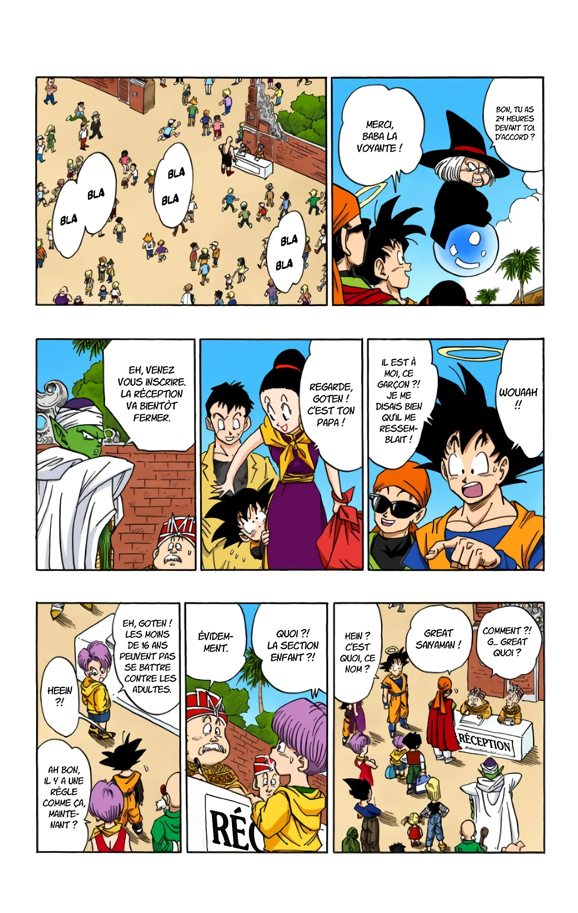 Read Dragon Ball FR Manga Online