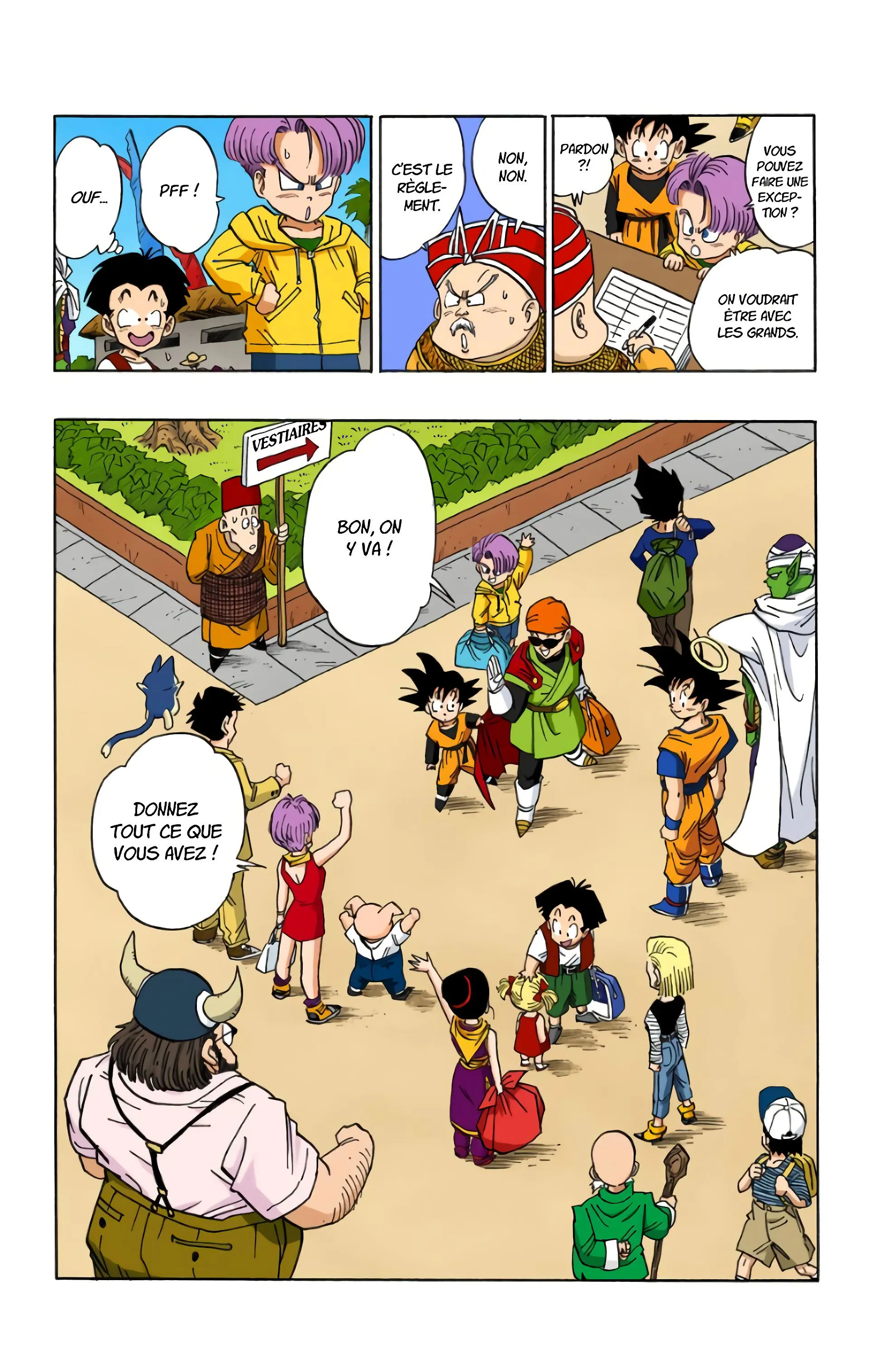 Read Dragon Ball FR Manga Online