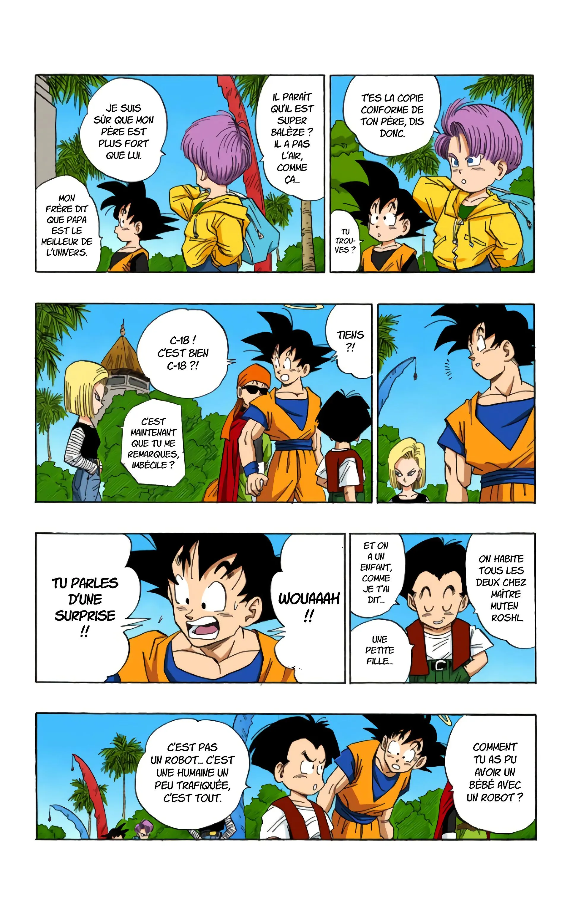 Read Dragon Ball FR Manga Online