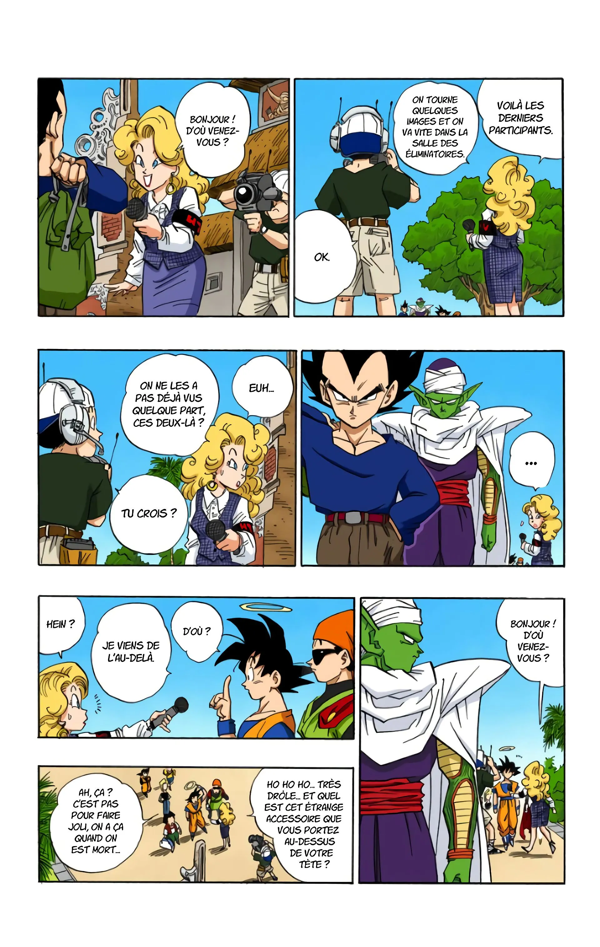 Read Dragon Ball FR Manga Online