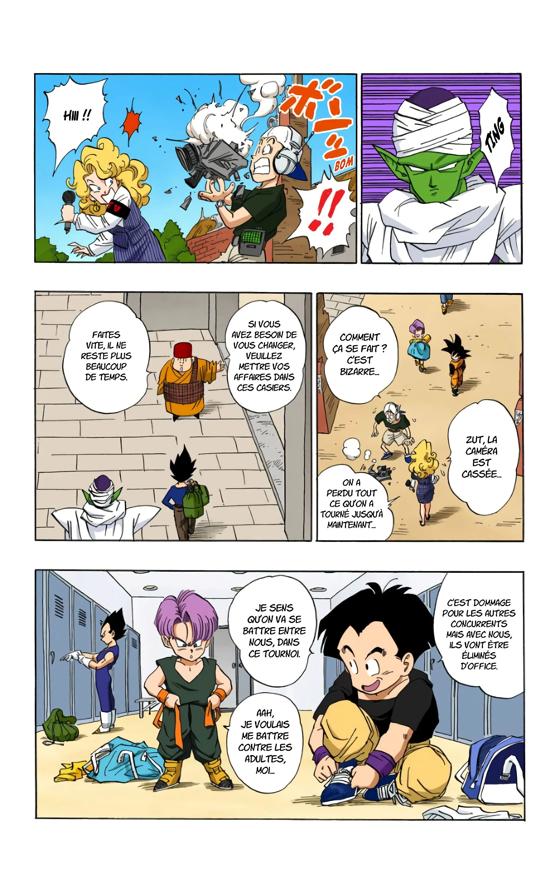 Read Dragon Ball FR Manga Online