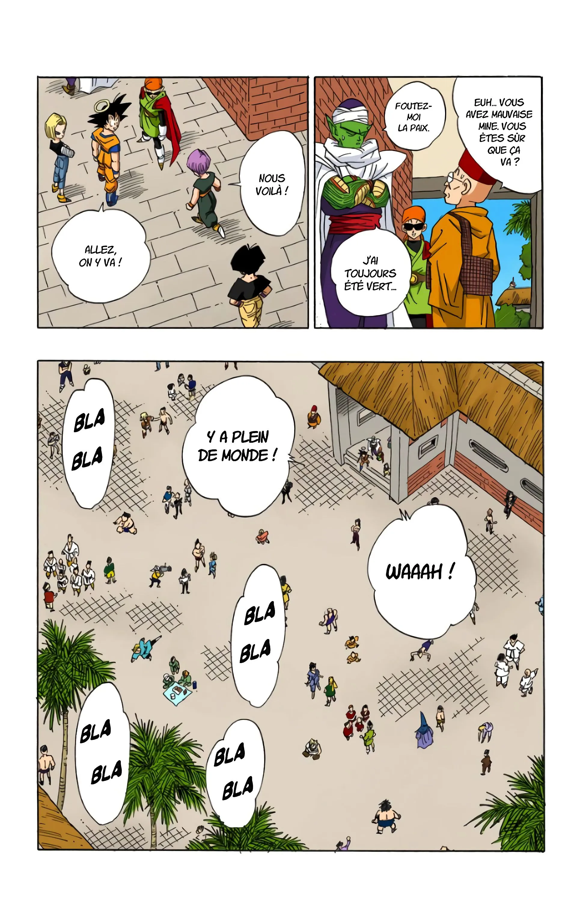Read Dragon Ball FR Manga Online