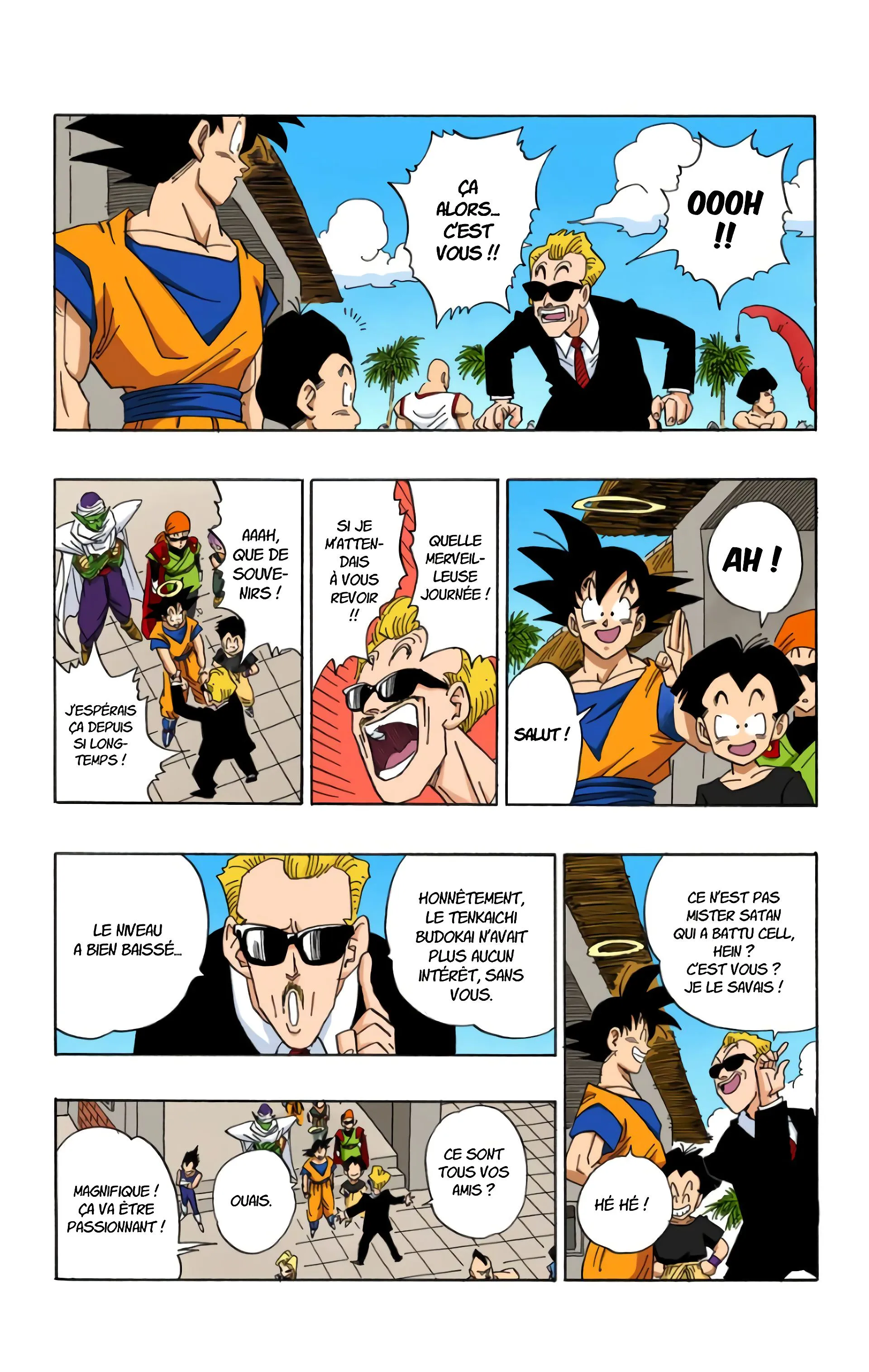 Read Dragon Ball FR Manga Online
