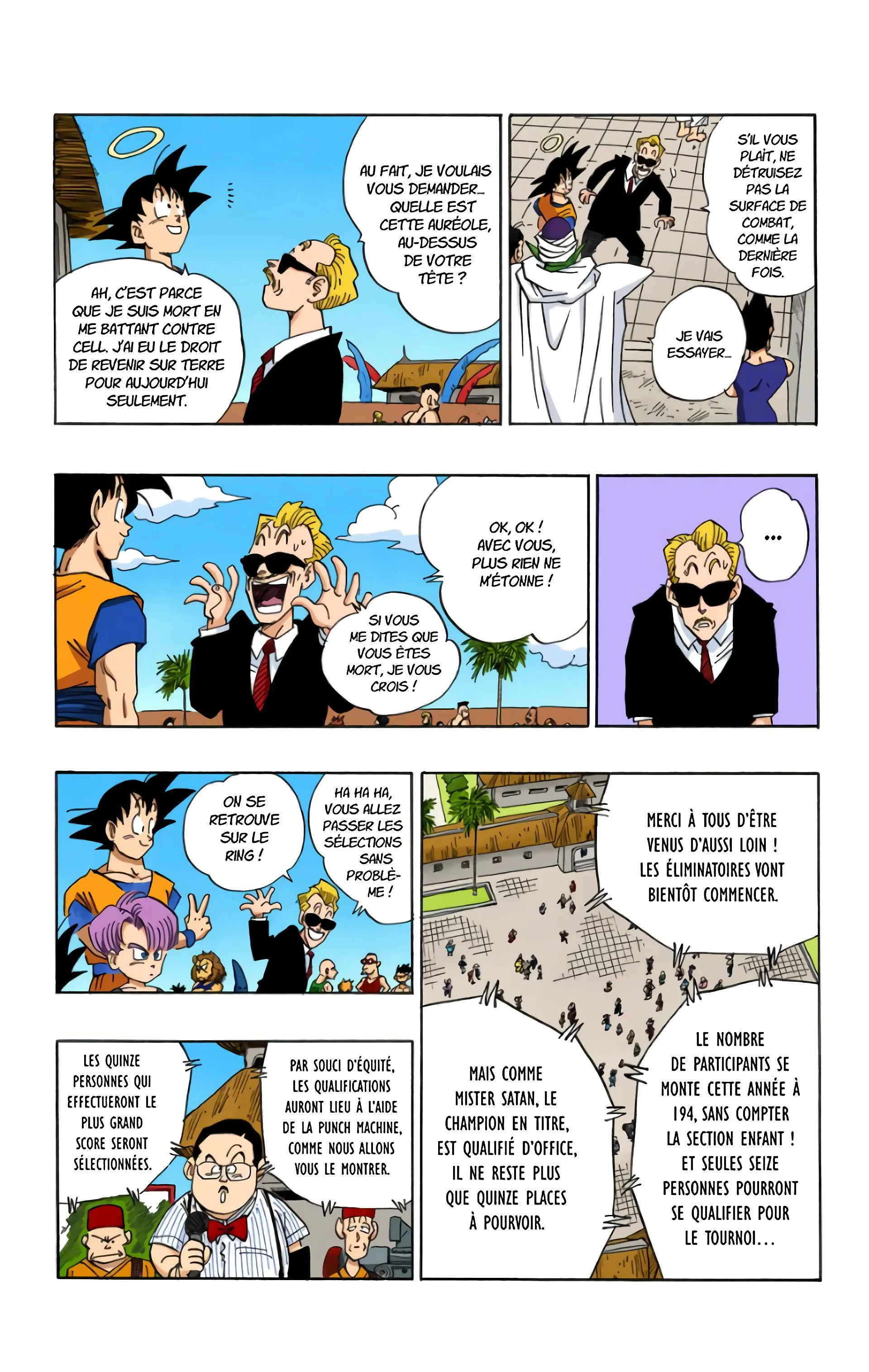 Read Dragon Ball FR Manga Online