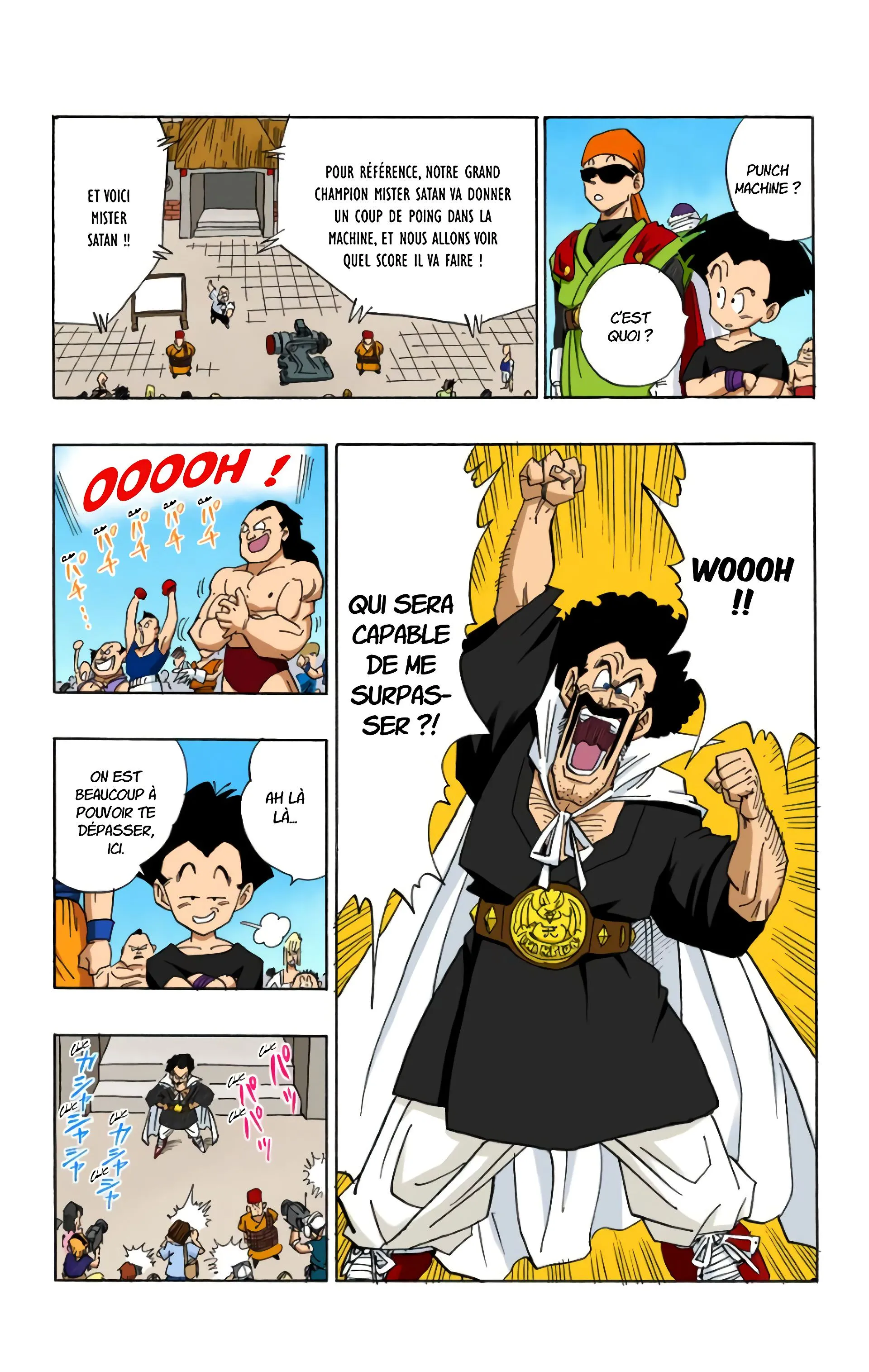 Read Dragon Ball FR Manga Online