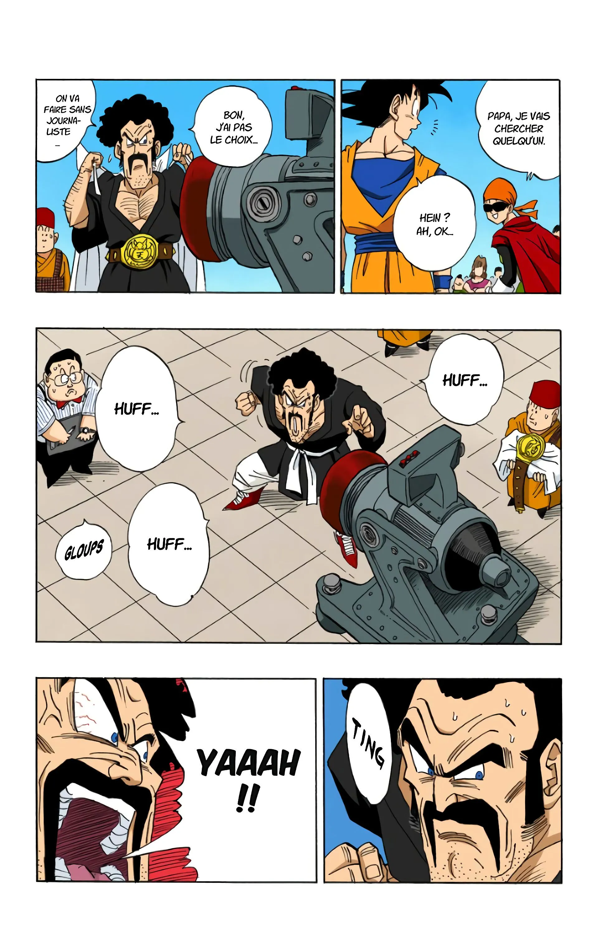 Read Dragon Ball FR Manga Online